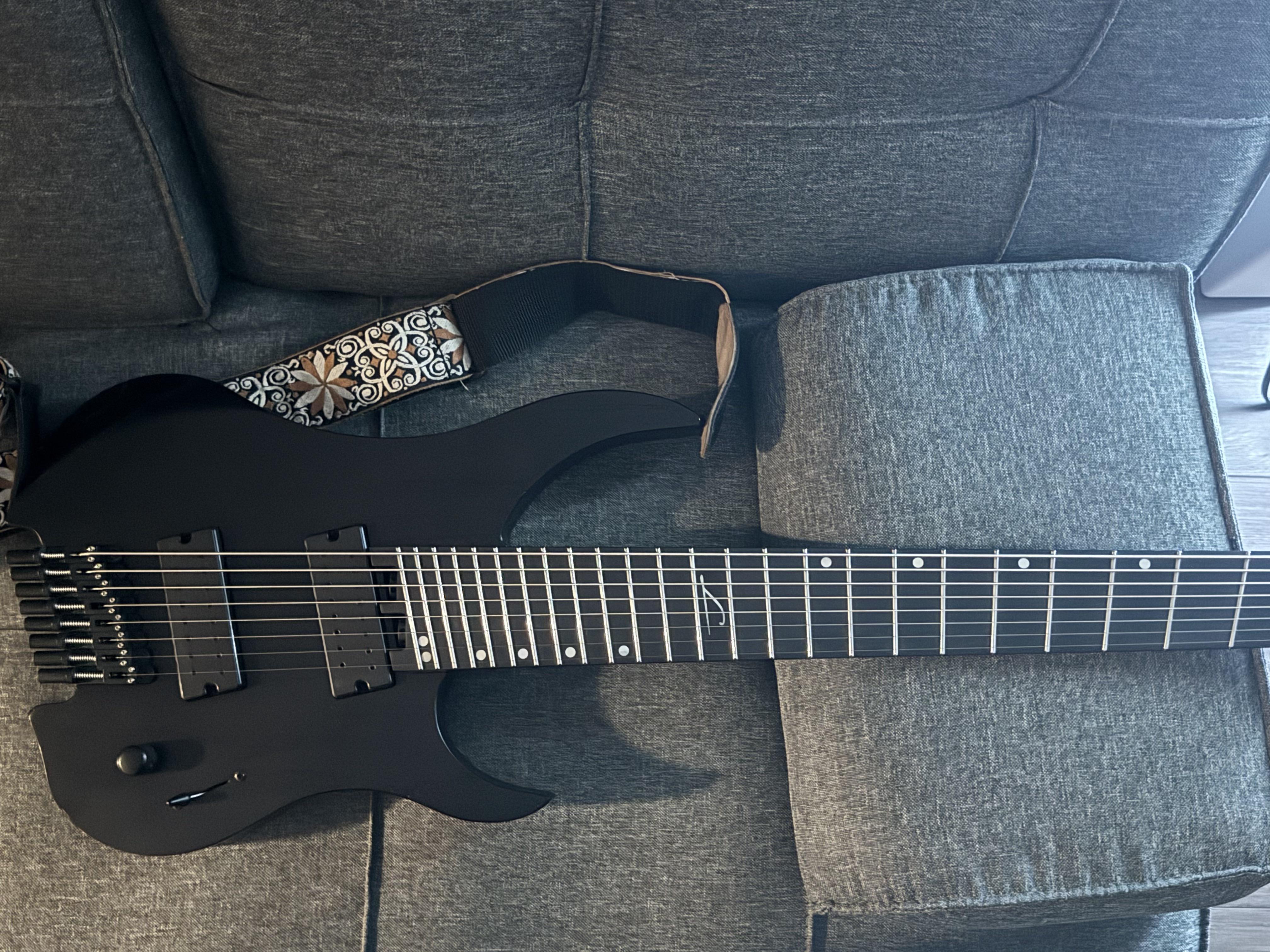 NGD Legator g8fp : r/ExtendedRangeGuitars