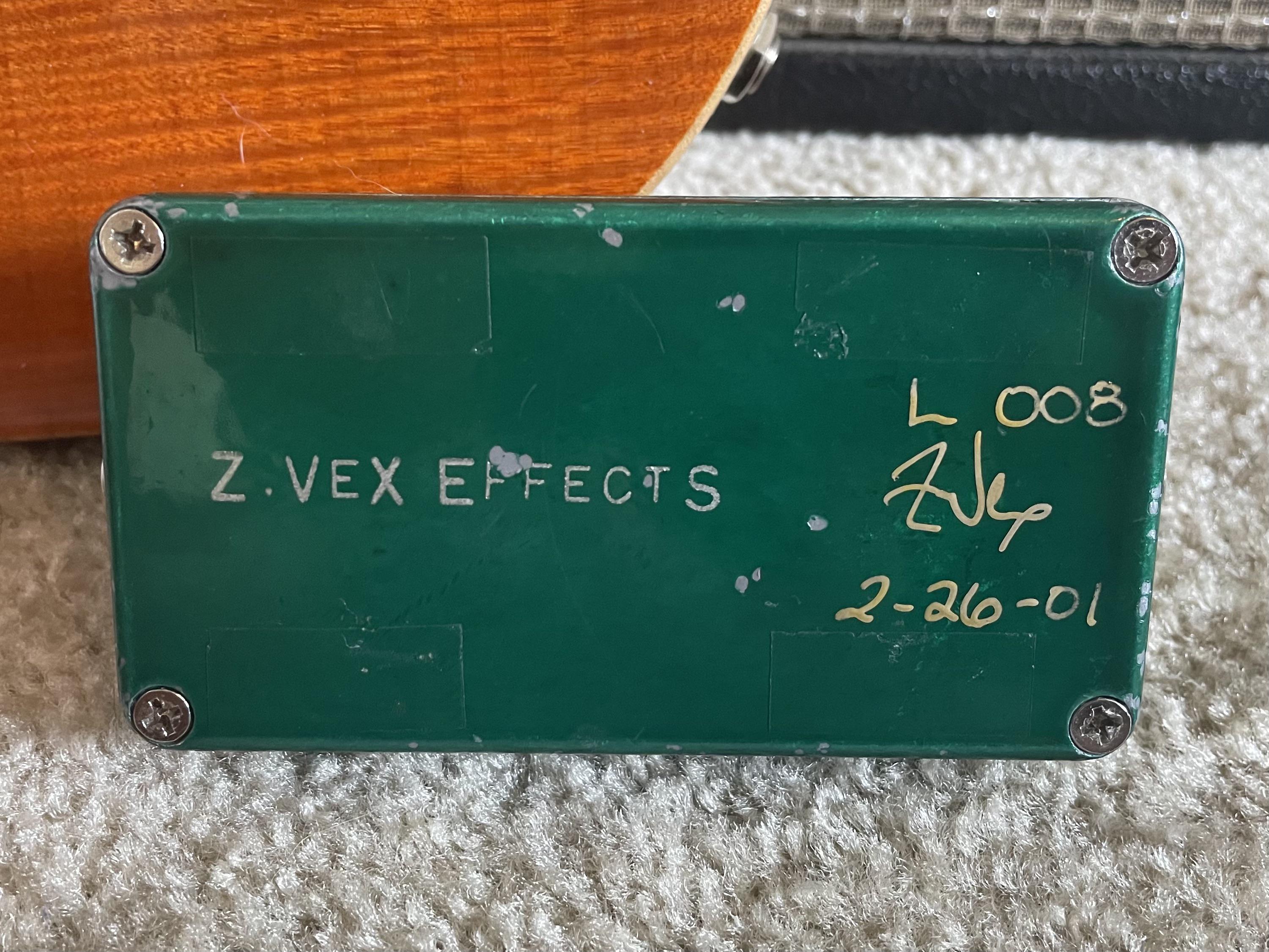 NPD: Zvex Fuzz Factory - Myrold Era 02/01 Cool Story : r/guitarpedals