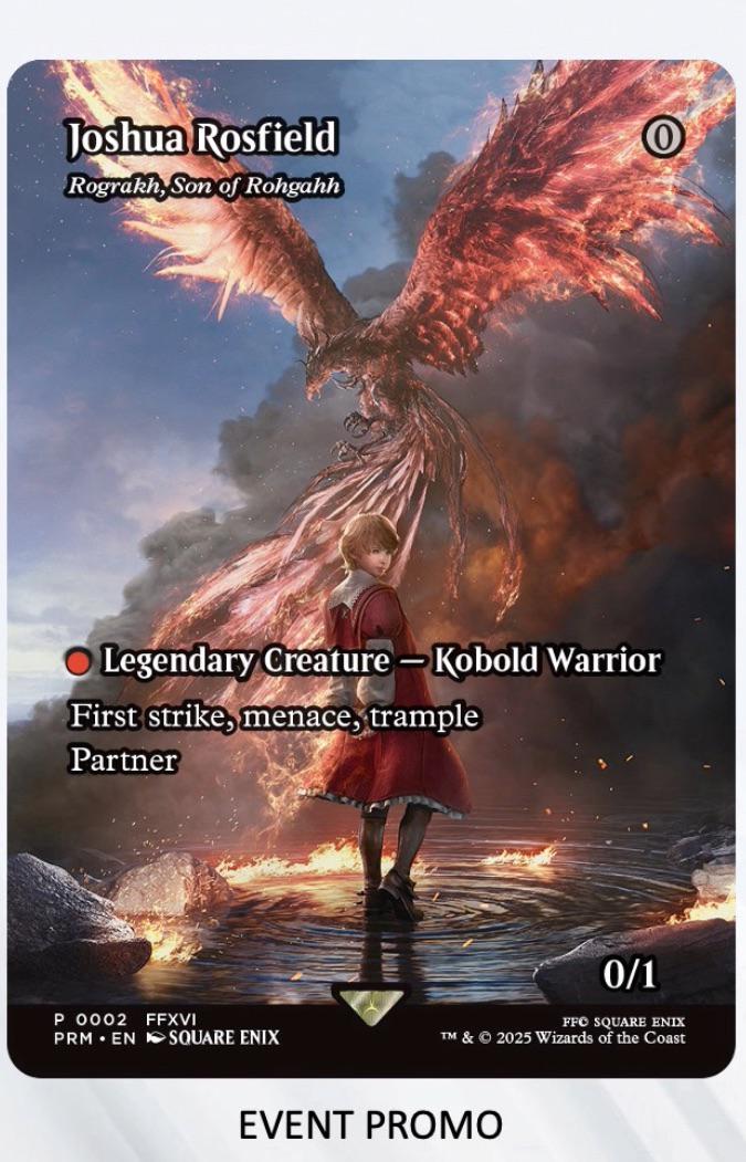 Promo] Joshua Rosfield as Rograkh : r/magicTCG