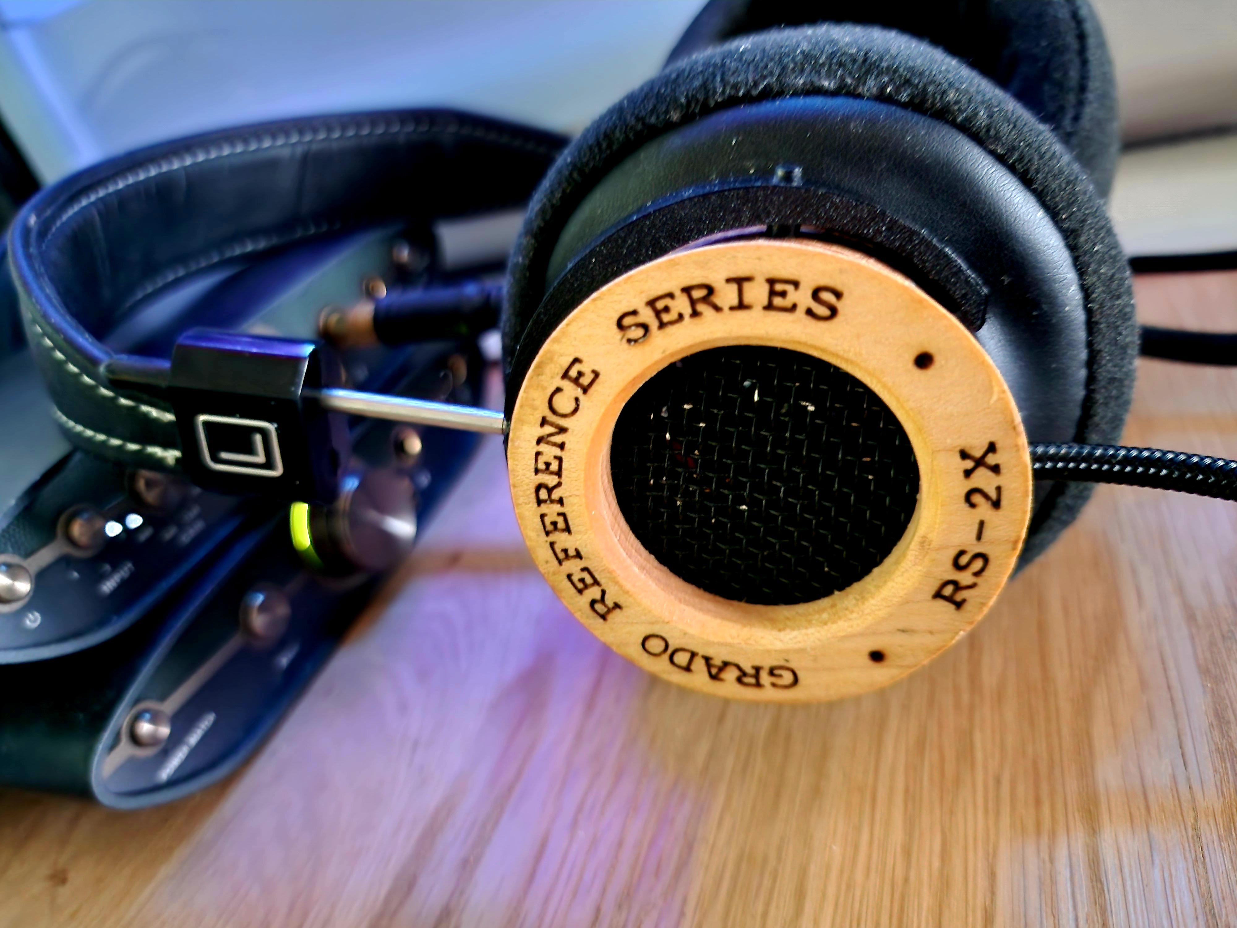 Grado RS2x のミニレビュー : r/headphones