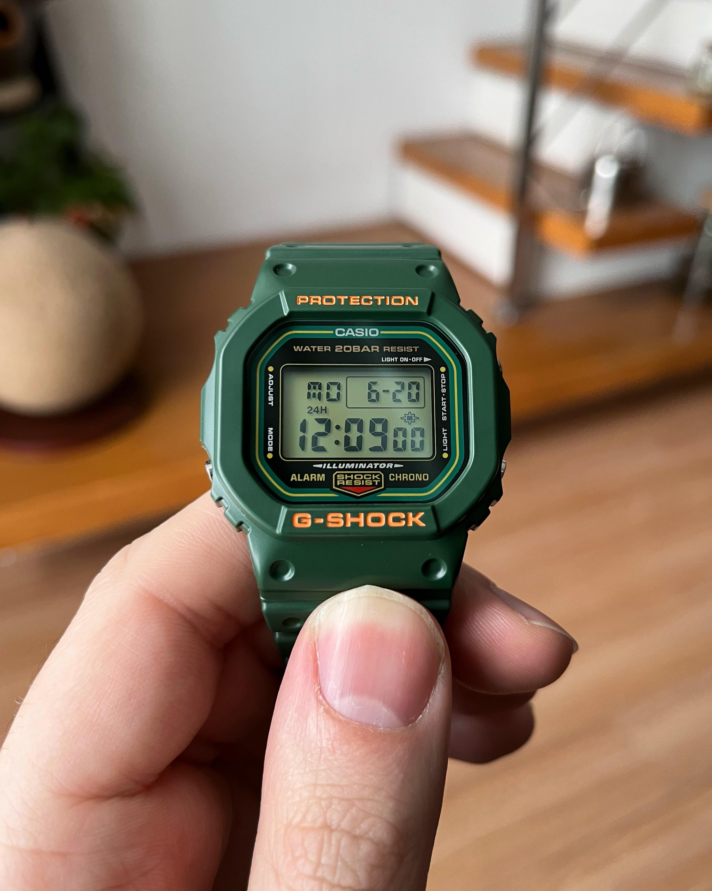 DW-5600RB-3] Newest addition to the family : r/gshock