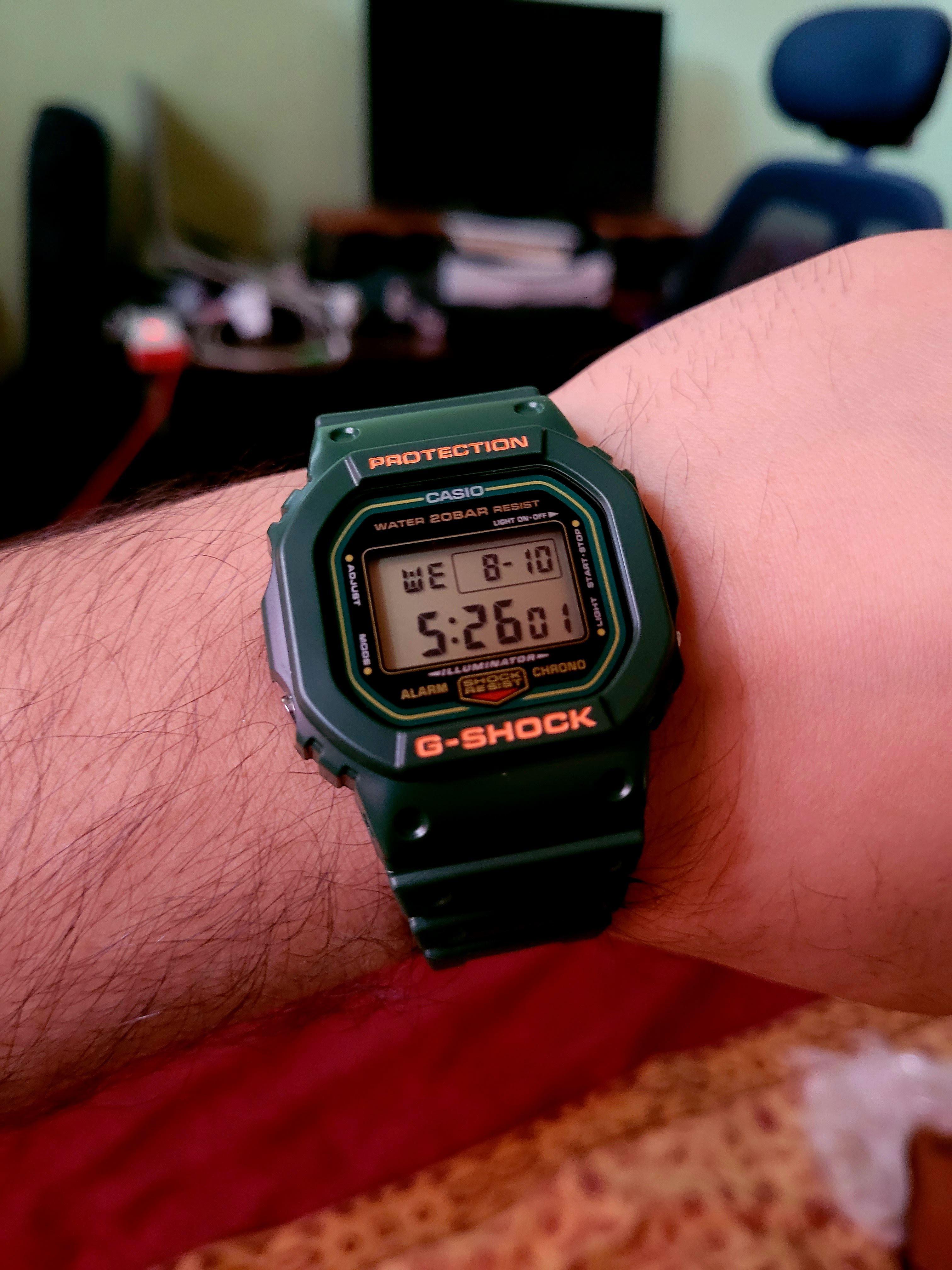 CASIO G-SHOCK DW-5600] 初めてのG-SHOCKを手に入れた！ミリタリー