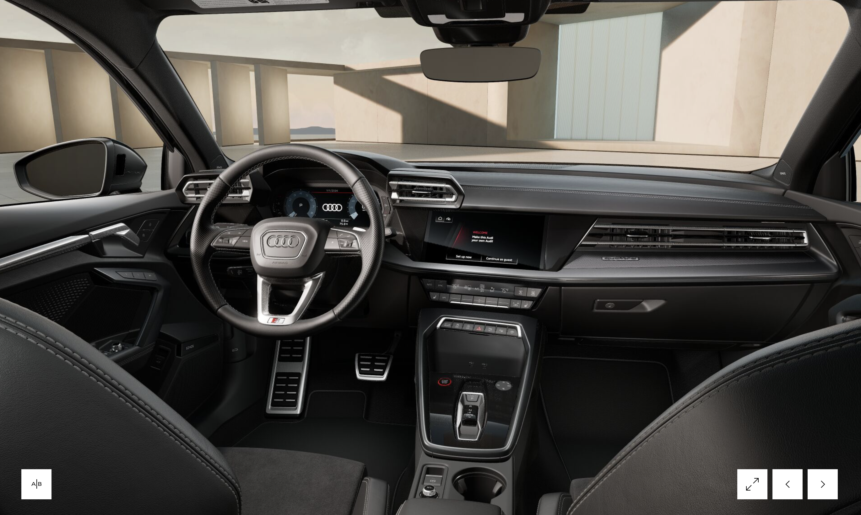 アウディって、A3/S3/RS3の新しい変なステアリングホイール、元に戻し