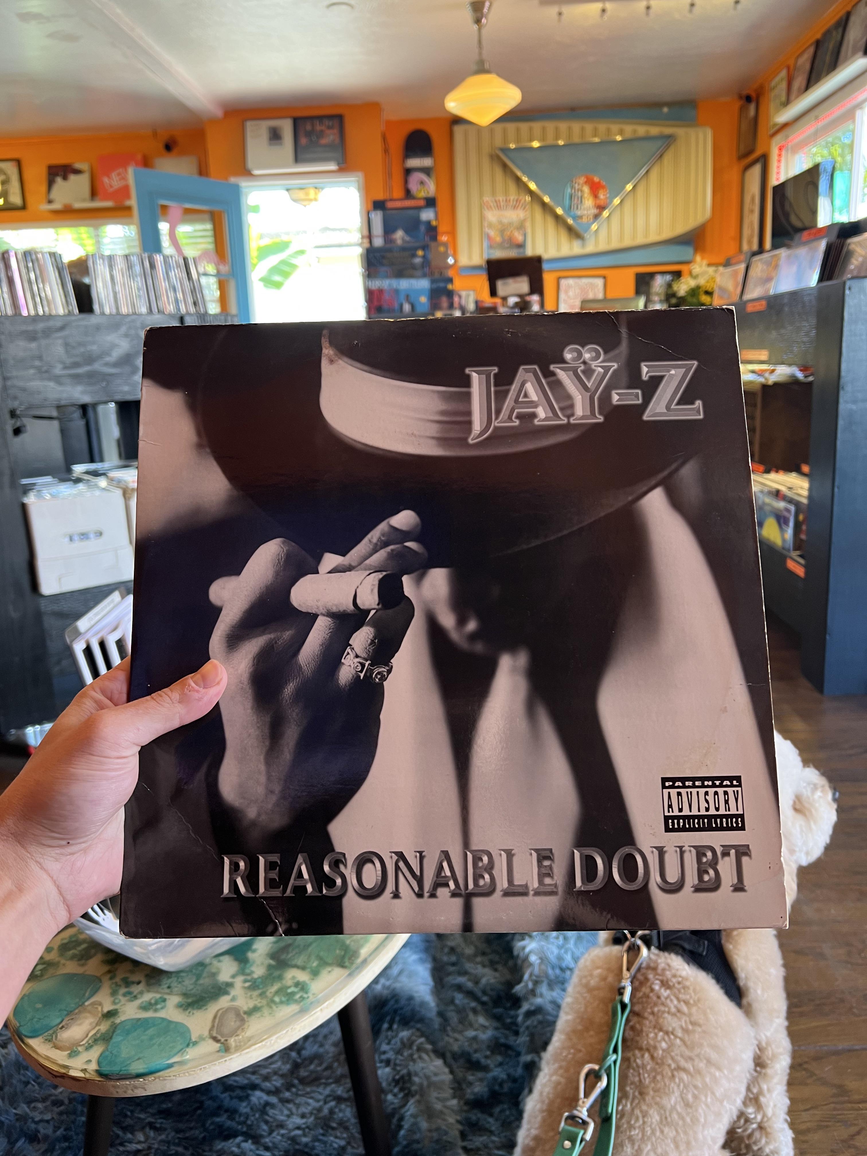 Jay-Z - Reasonable Doubt - Original Pressing. Easily my favorite