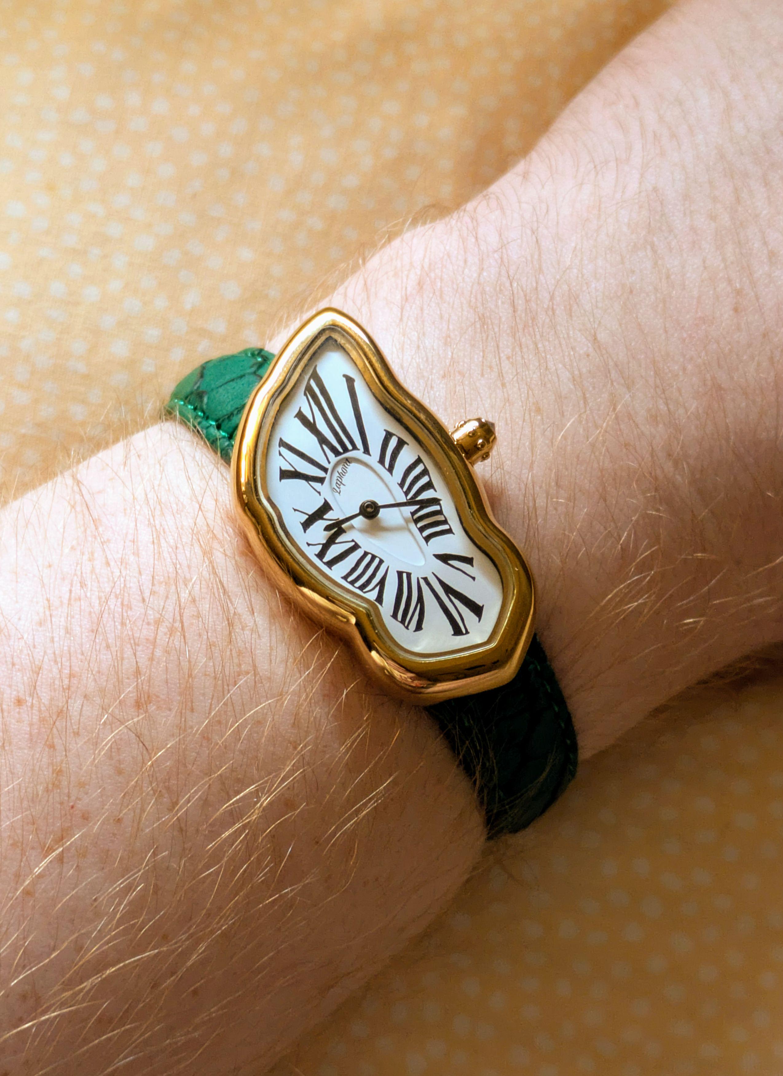 Laphont] Melting Watch : r/Watches