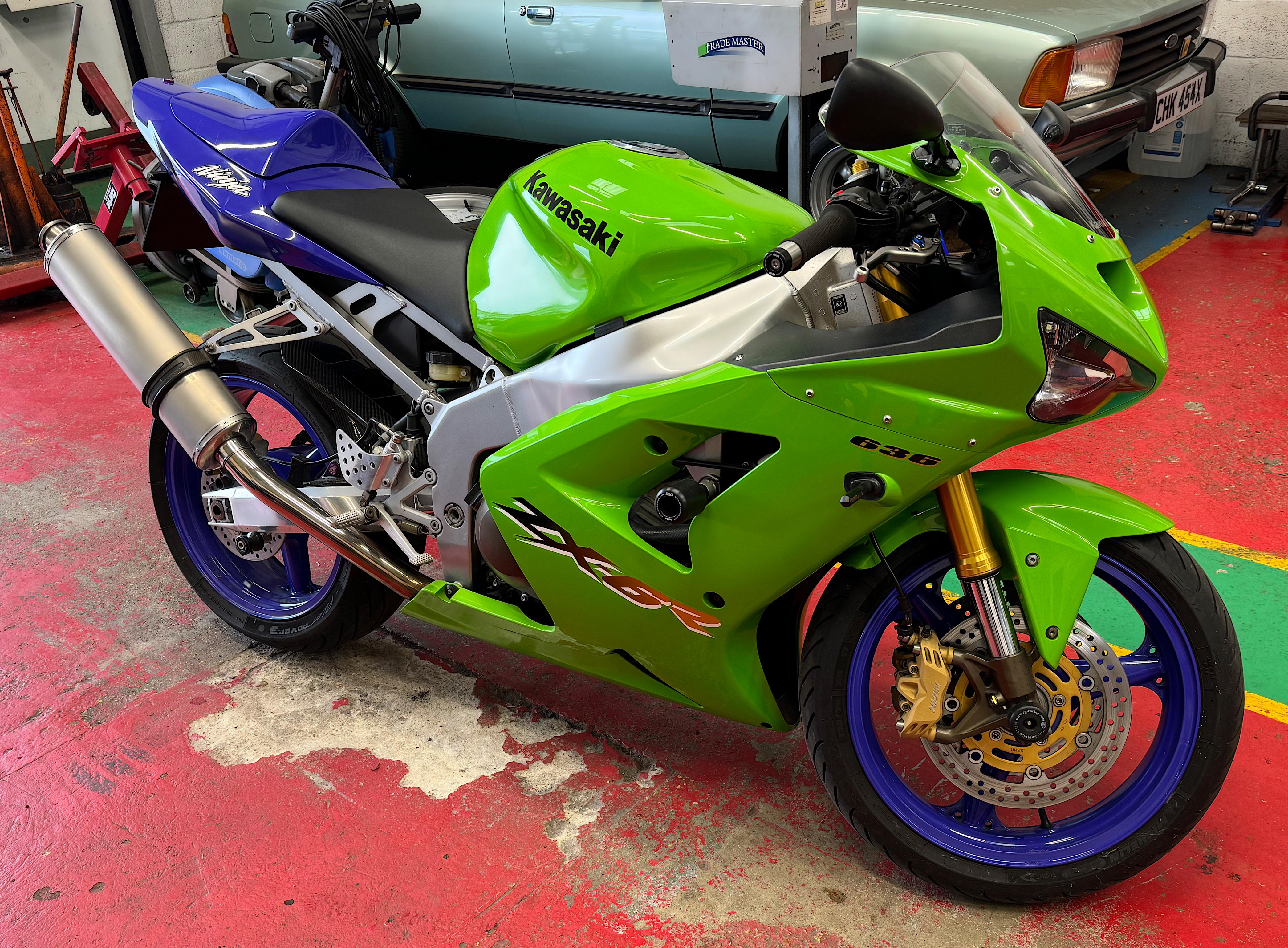 My 2003 B1H : r/zx6r