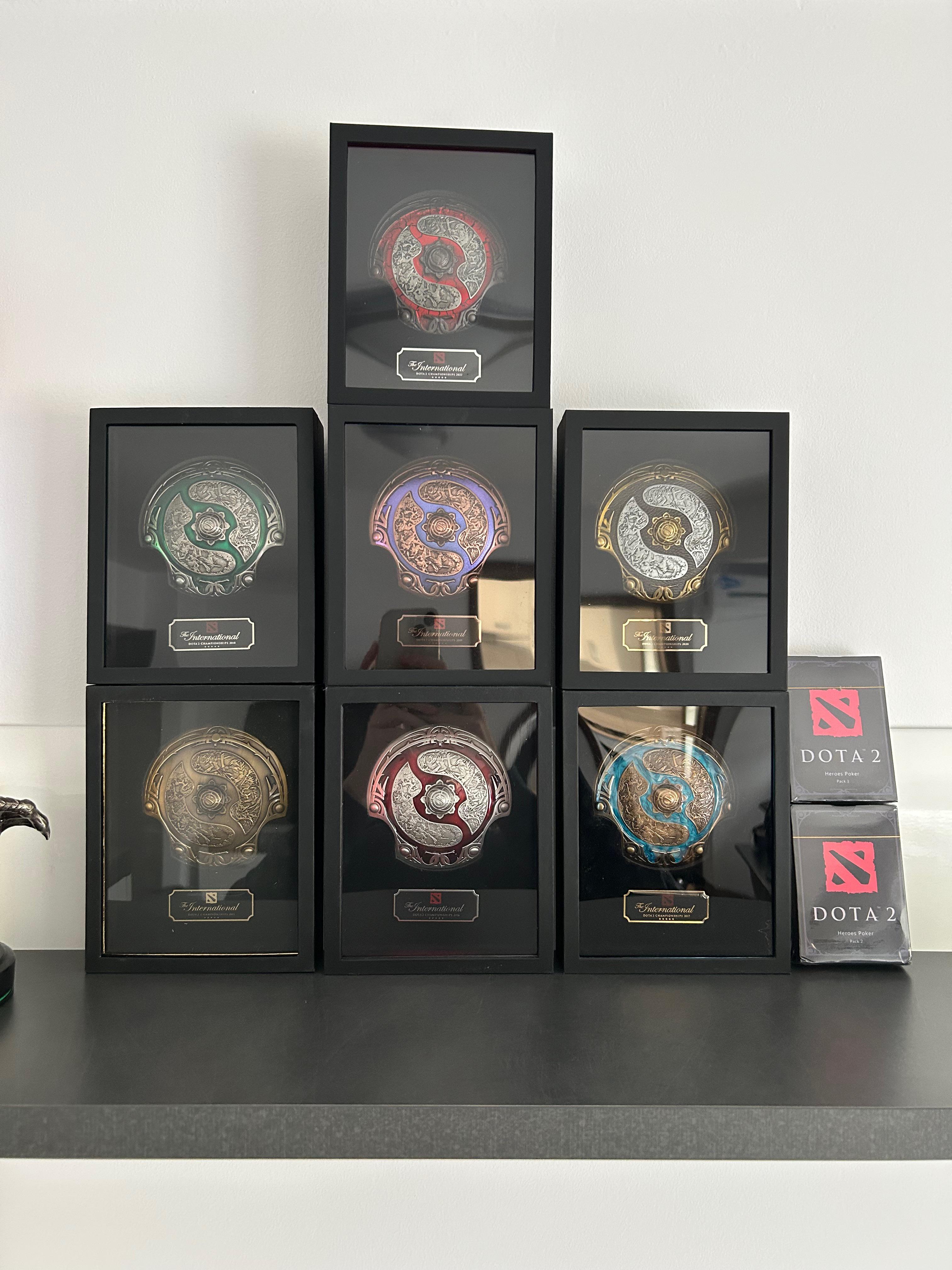 Dota aegis of the international… : r/DotA2