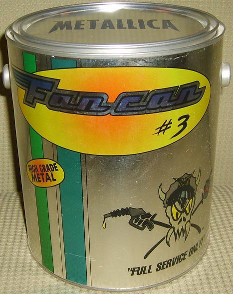 Is Fan Can the Rarest or nah? : r/Metallica