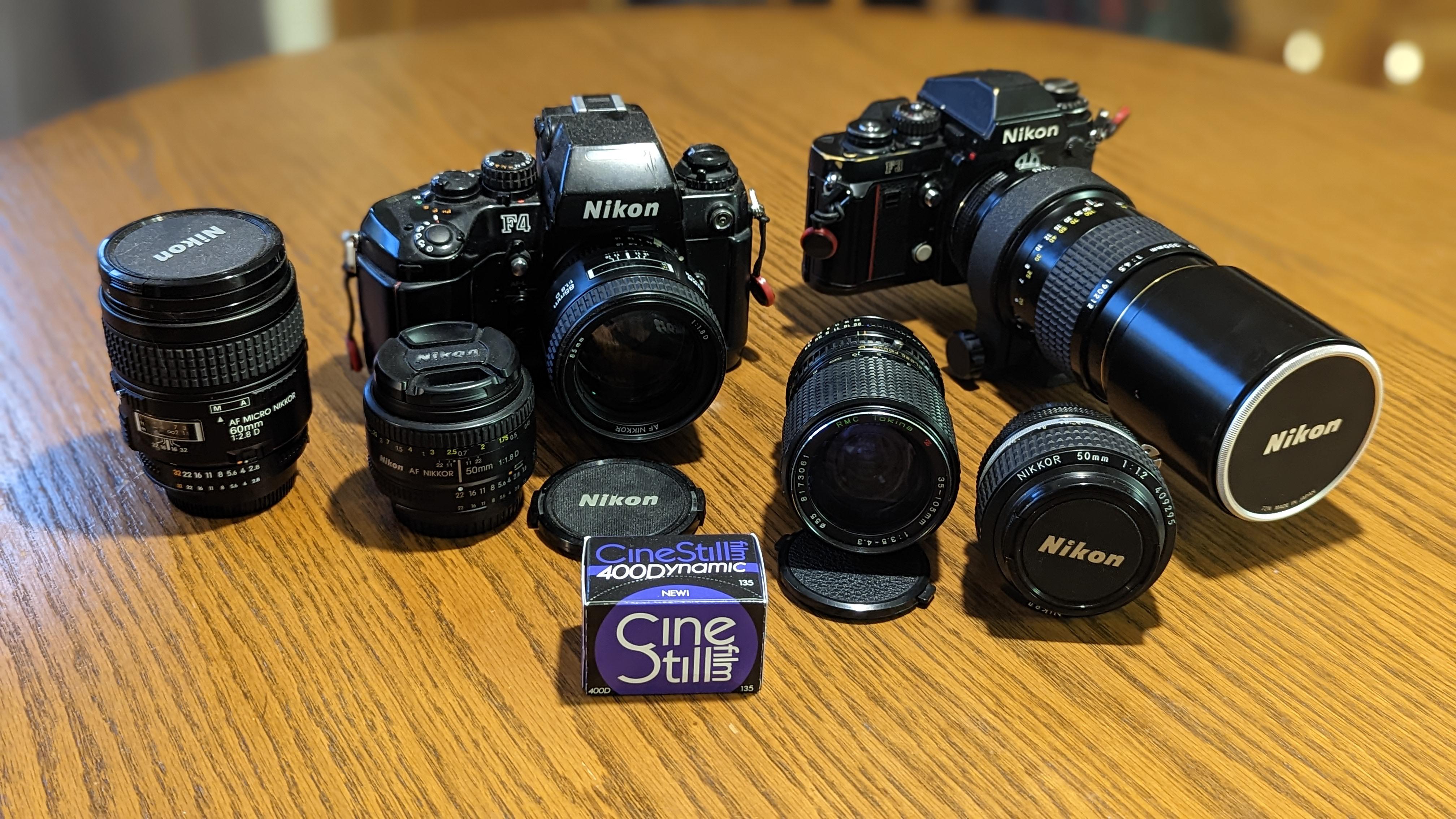 Added the Nikkor 300mm f4.5 ED ai to my collection pretty stoked