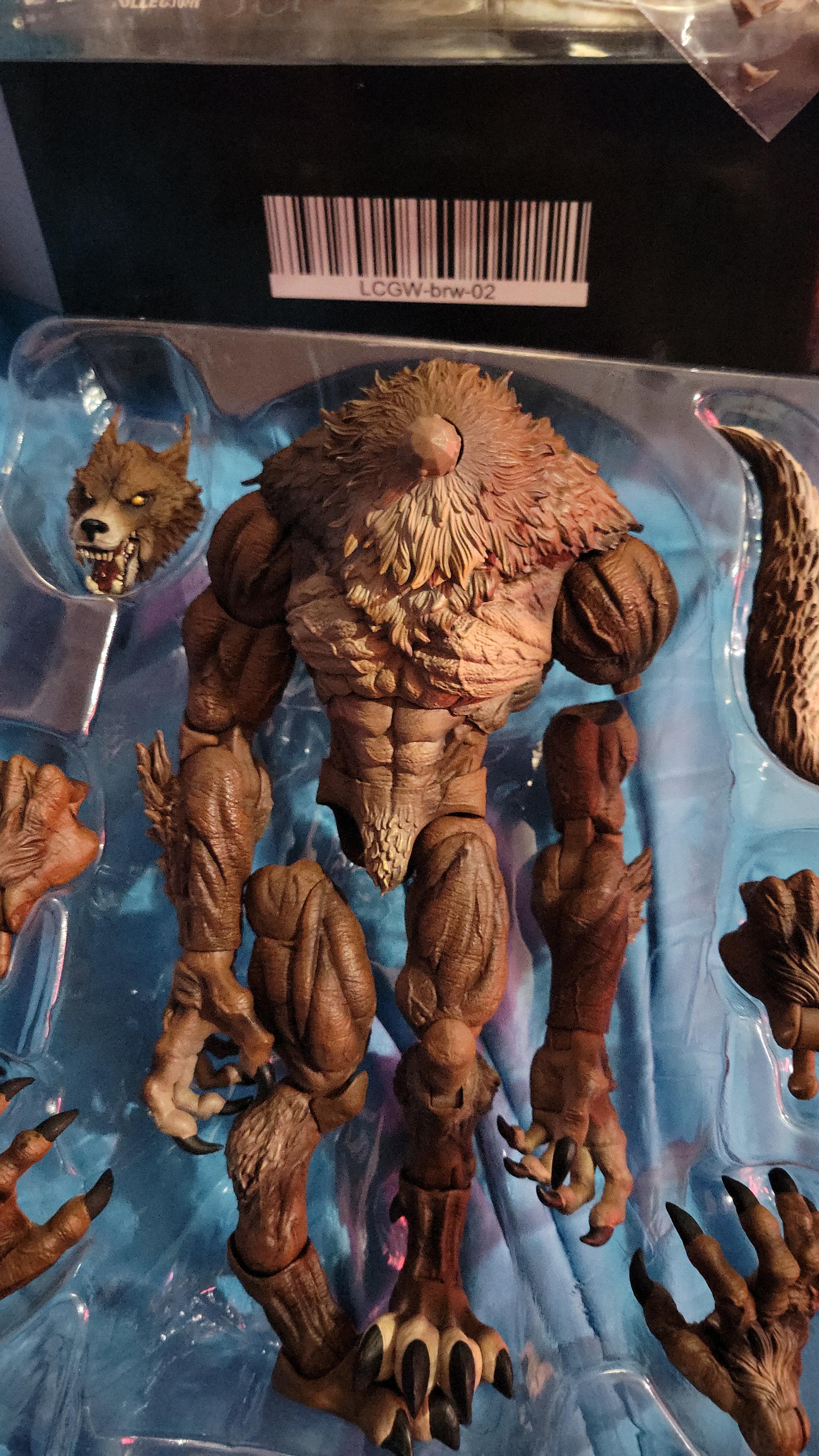 The Crypt: LooseCollector の Great Wolves : r/werewolves