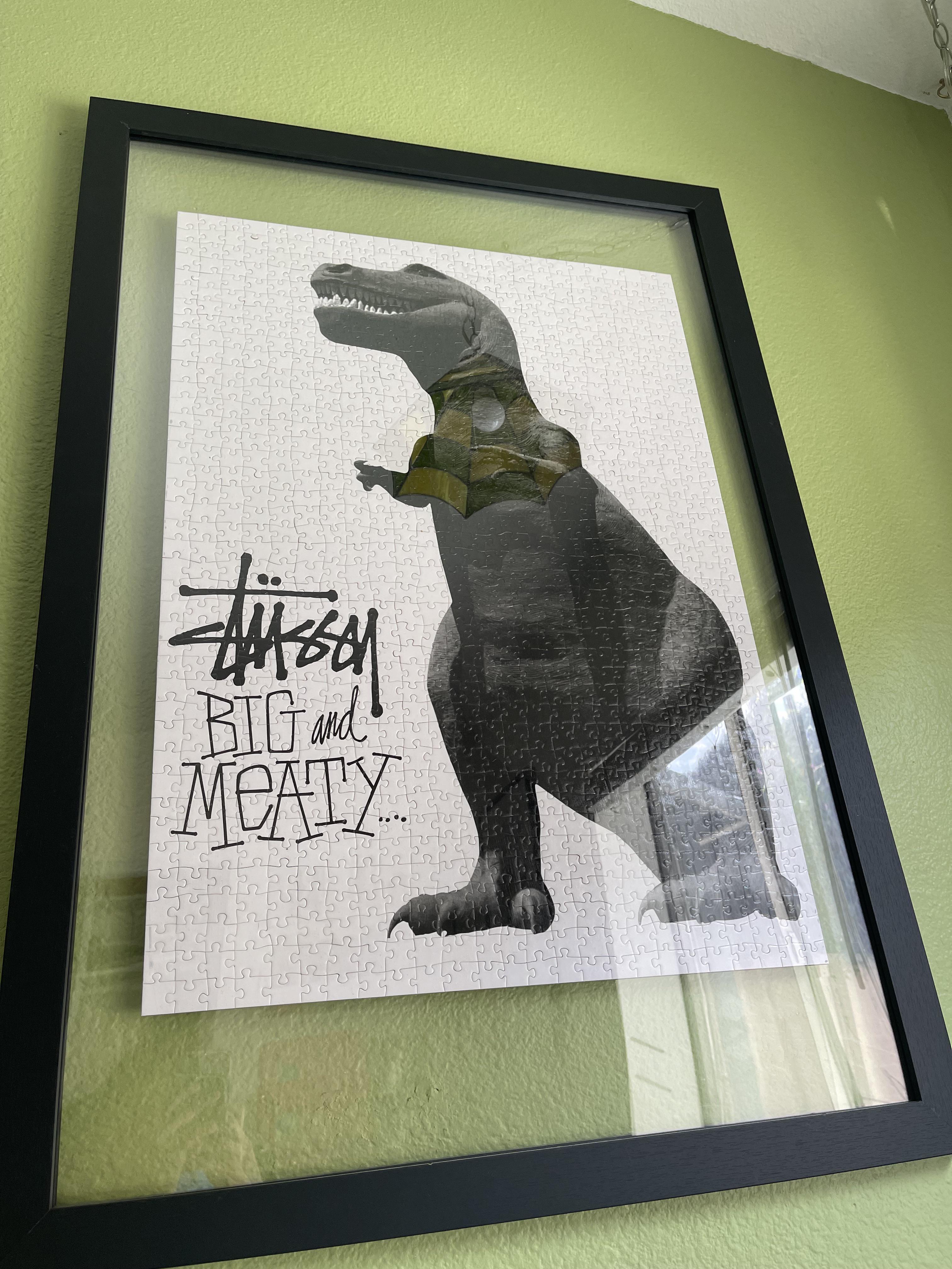 1000pc Stussy - Big n Meaty! : r/Jigsawpuzzles