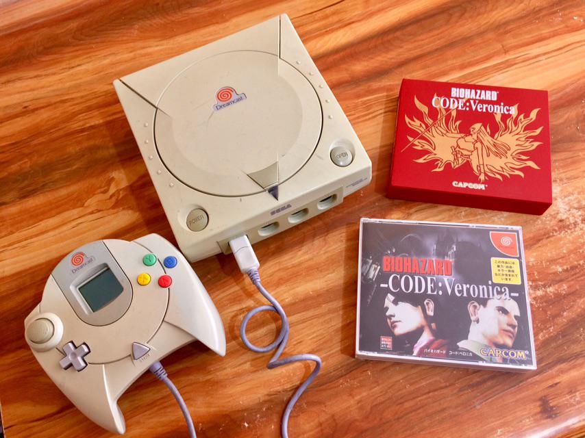 Sega Dreamcast Biohazard Code Verónica NTSC J : r/residentevil