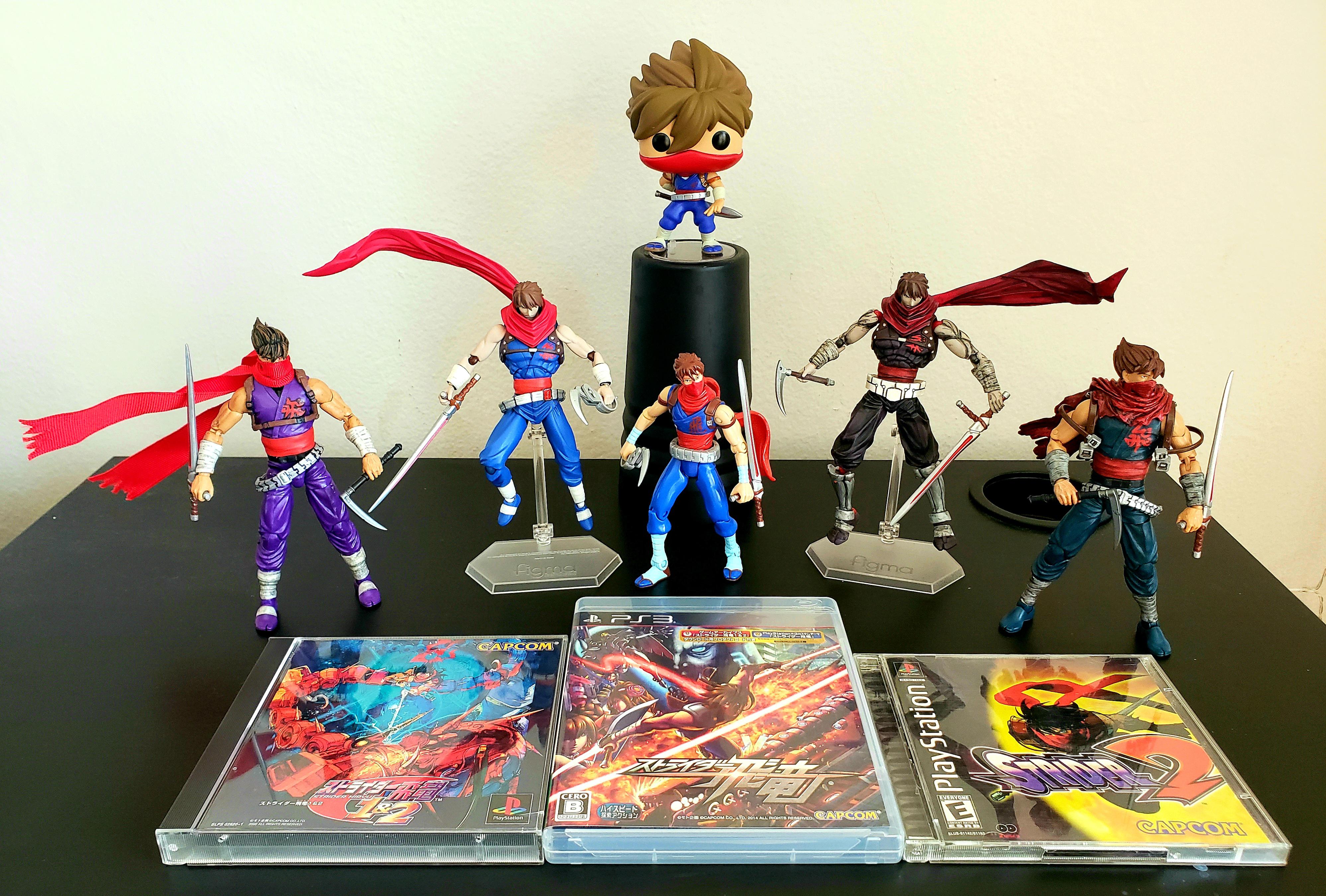 ストライダー飛竜のプレイヤー/ファンの皆さんへ！ : r/Fighters