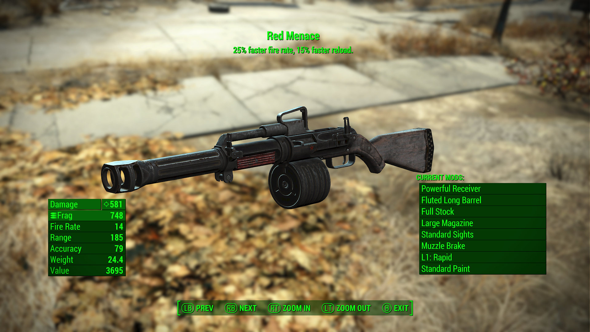 チャイニーズグレネードランチャーは、Creation Clubから出てきた最高