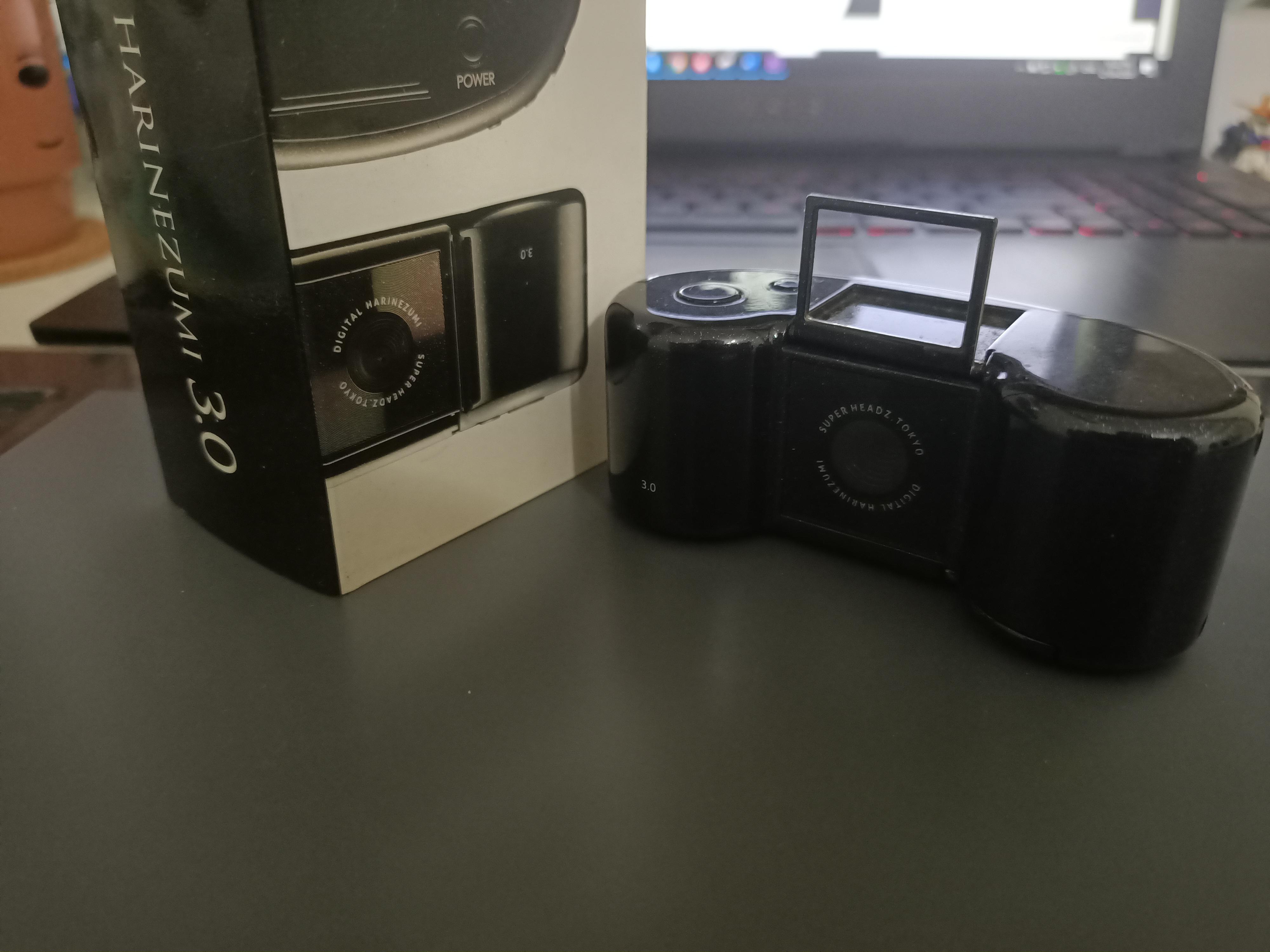 I had this digital Harinezumi few years back, and i still loves it