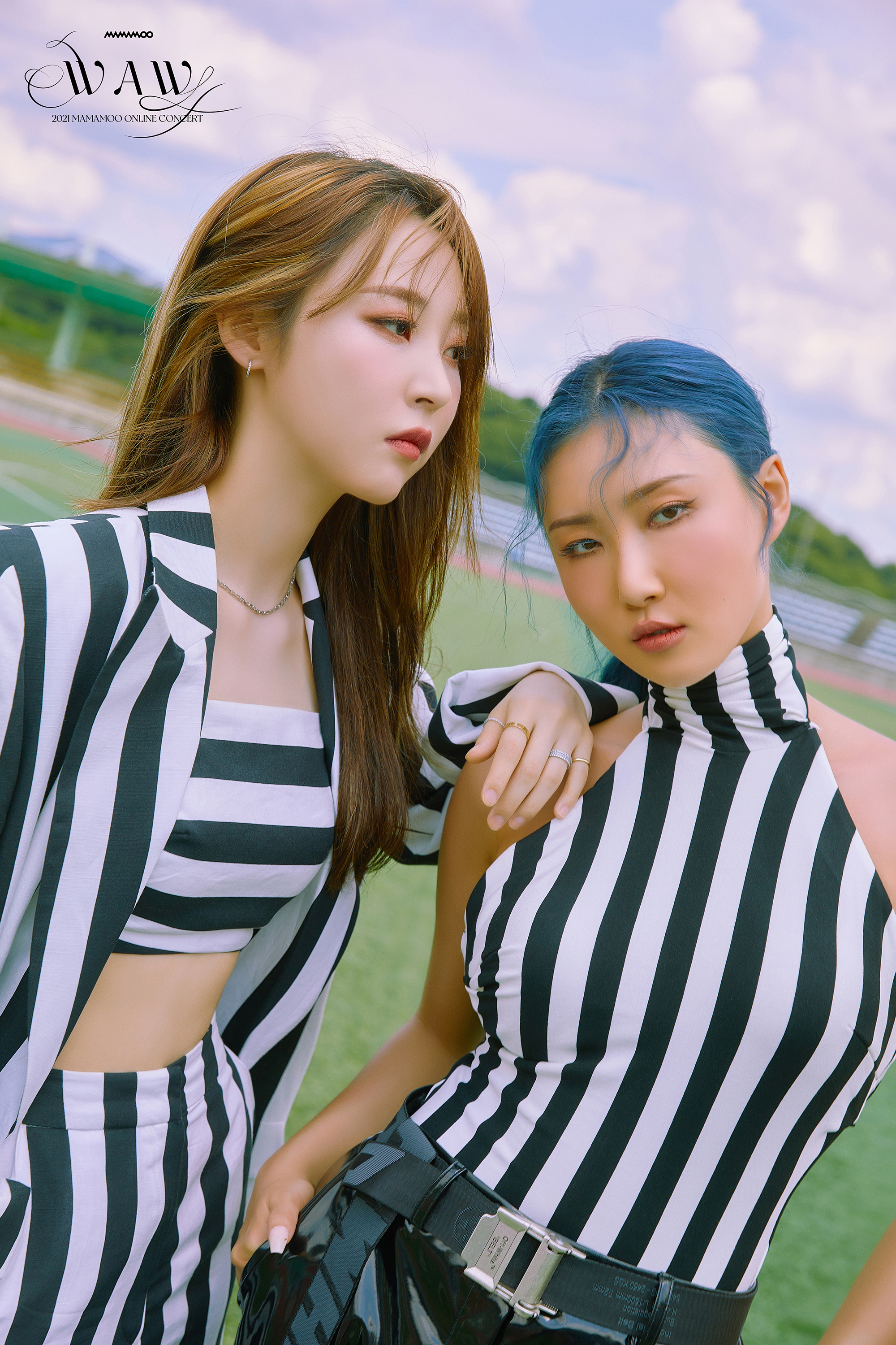 K-POP・アジア 2021 MAMAMOO ONLINE CONCERT WAW 2021 MAMAMOO ONLINE