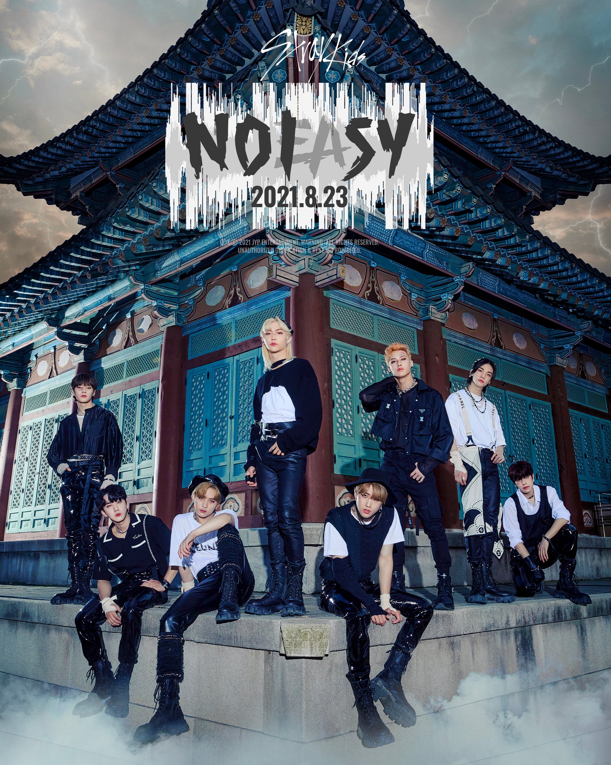 Stray Kids - 2nd Full Album 'NOEASY' (Teaser Images #9 - Group +