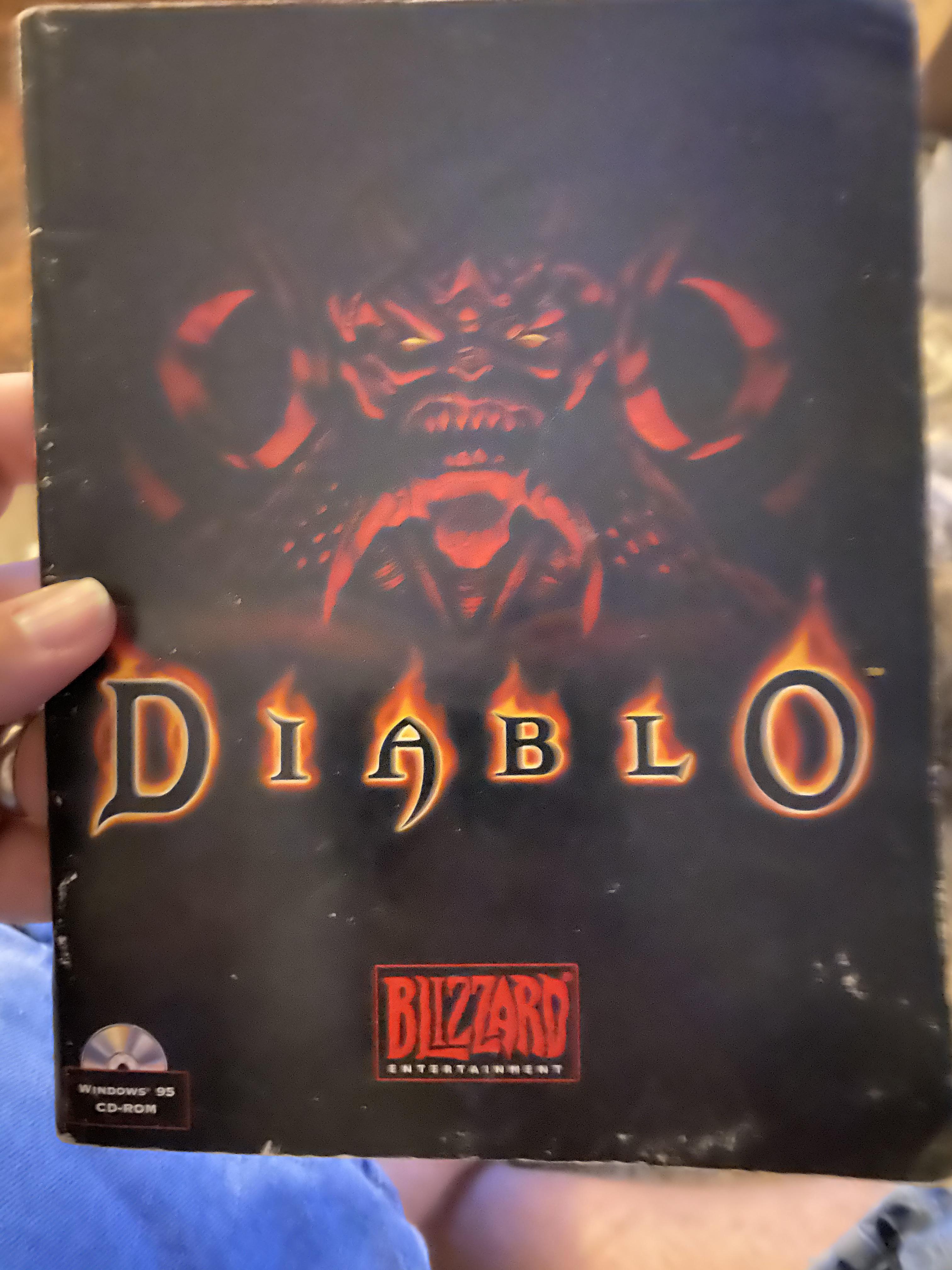 Found the book for the first Diablo today. : r/Diablo