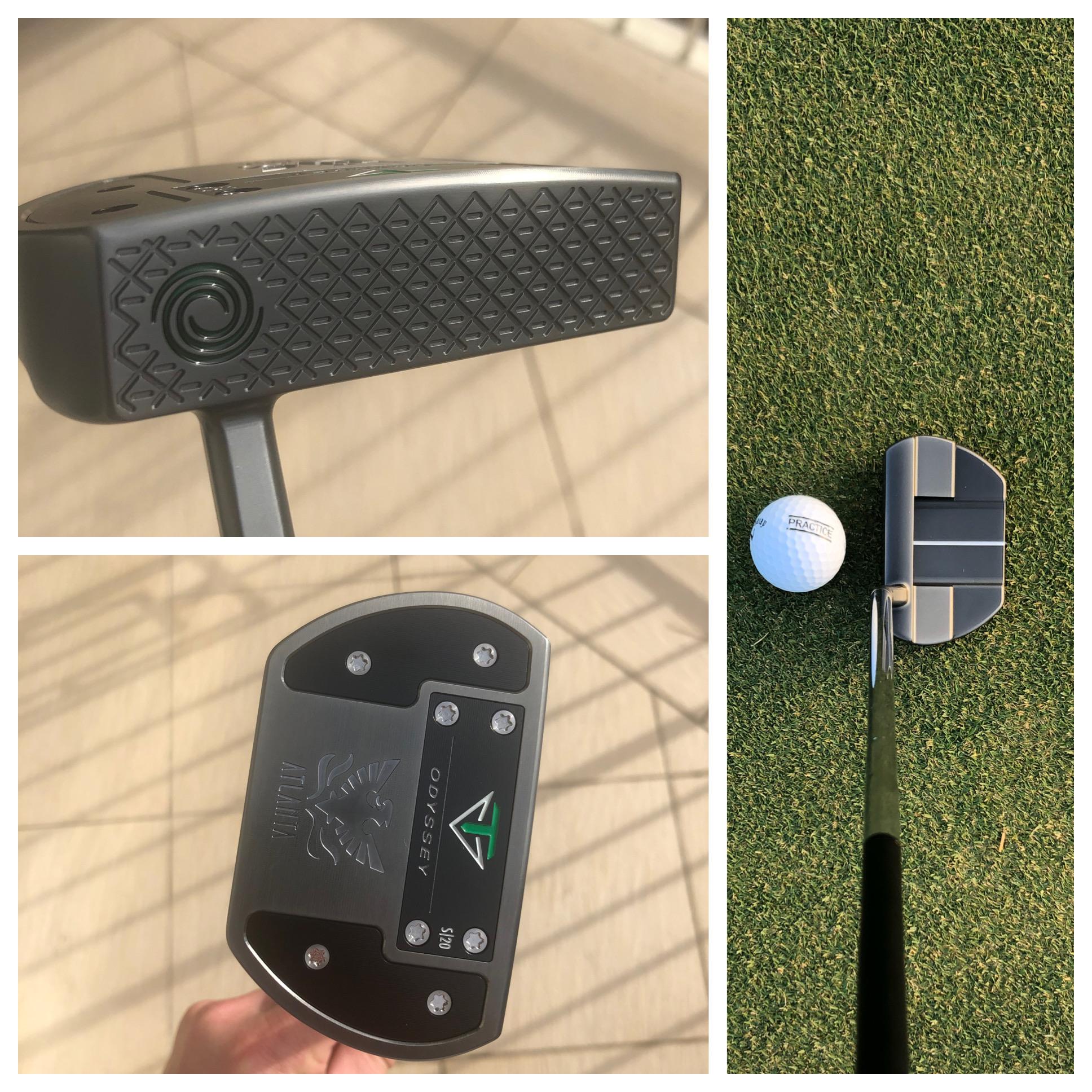 New Custom Fit Odyssey Toulon Atlanta : r/golf