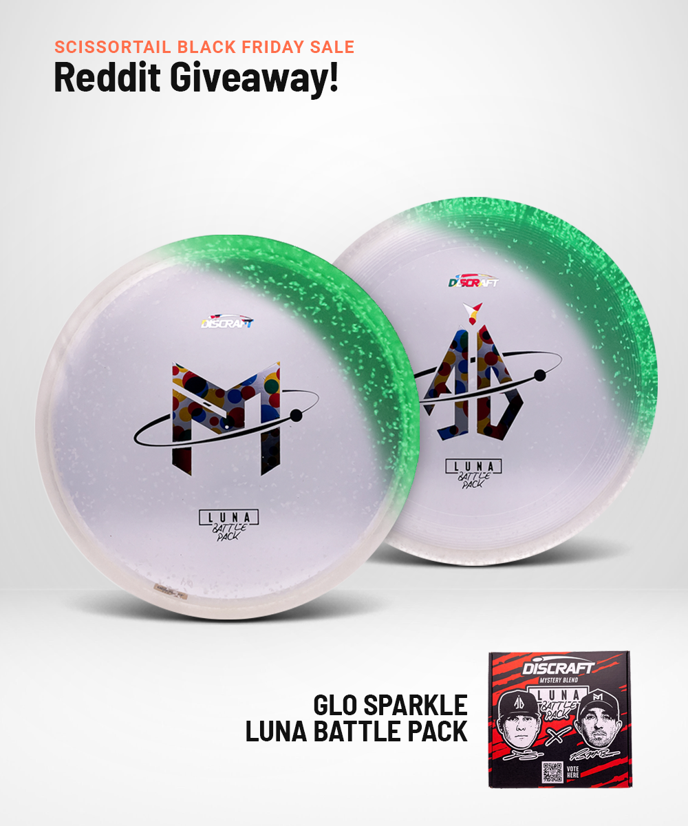 Scissortail Black Friday Sale Giveaway - Glo Sparkle Luna Battle