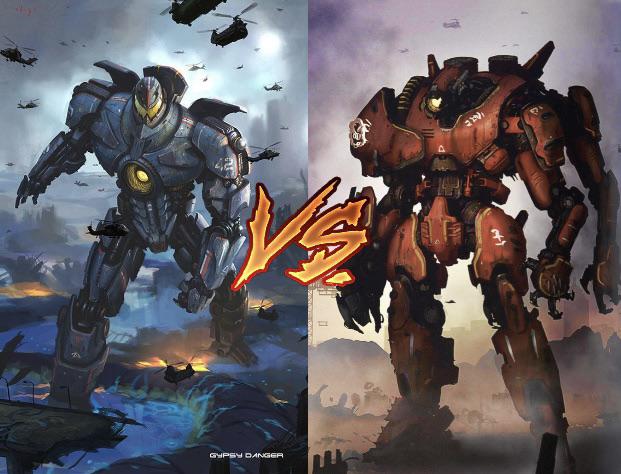 ジプシー・デンジャー vs クリムゾン・タイフーン。（どっちが勝つ