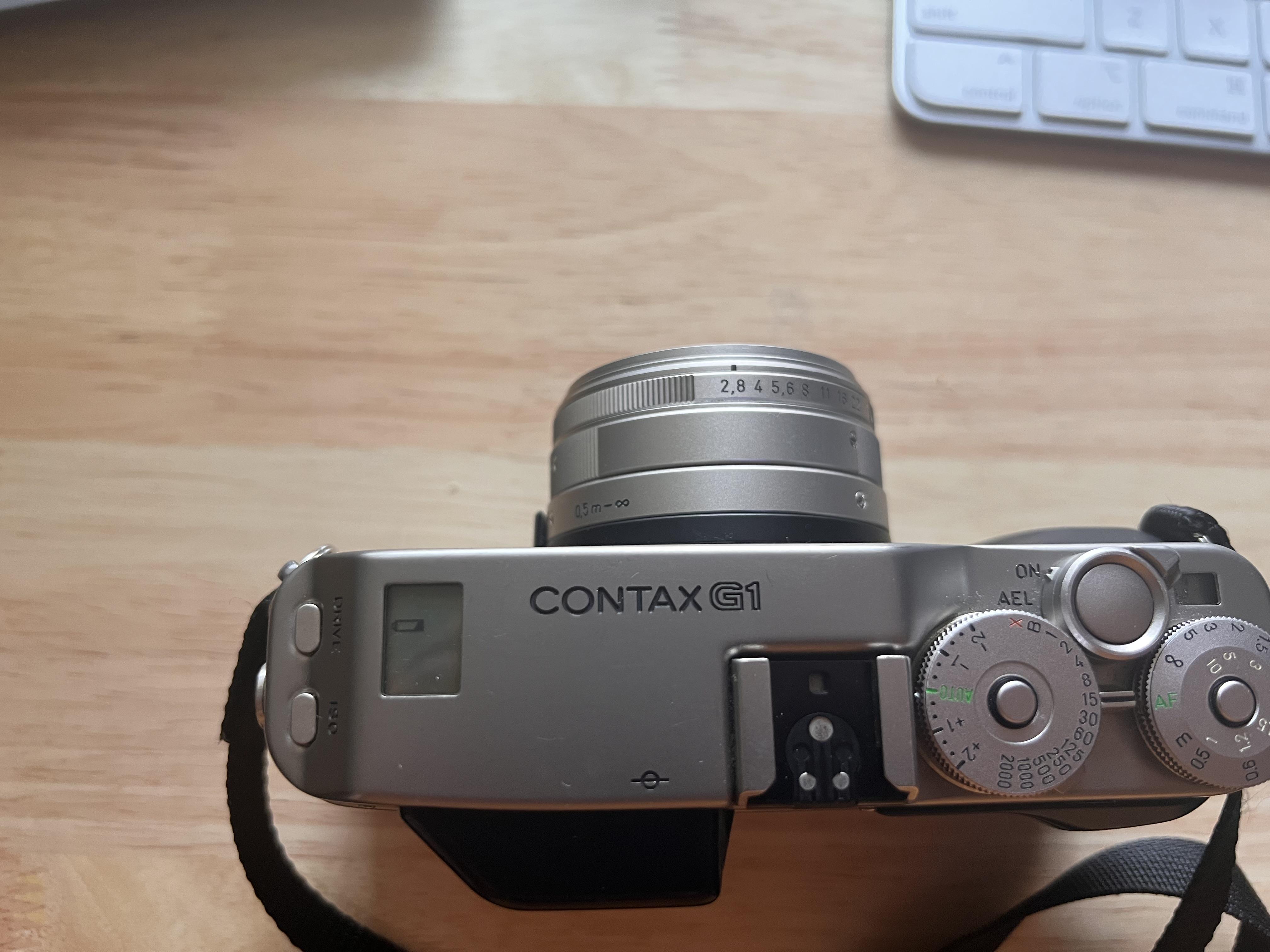Contax G1 bricked after using TLA140?? Had the camera for one year