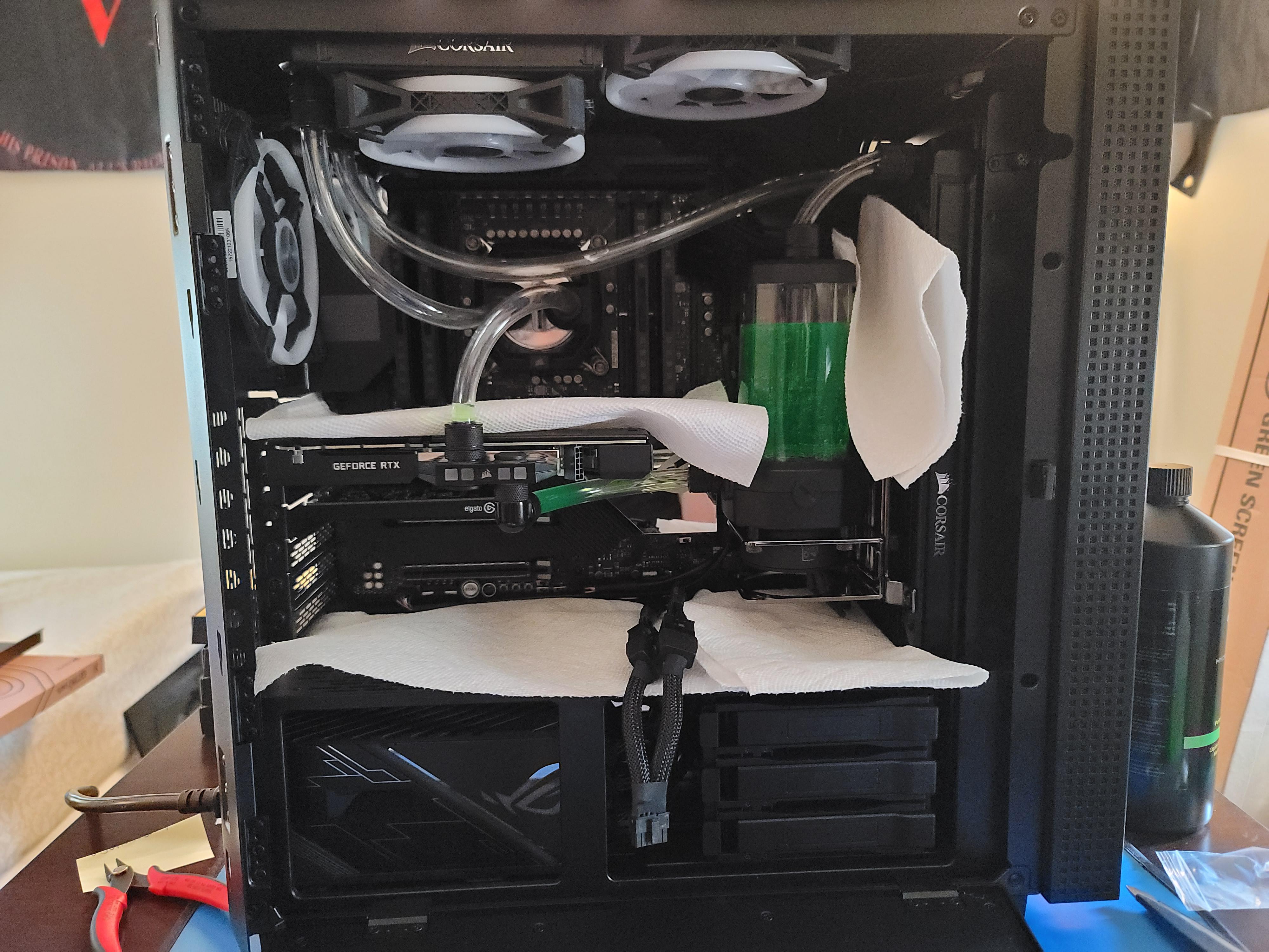 ROG Thor 1200W Platinum **NOT TURNING ON** : r/ASUSROG