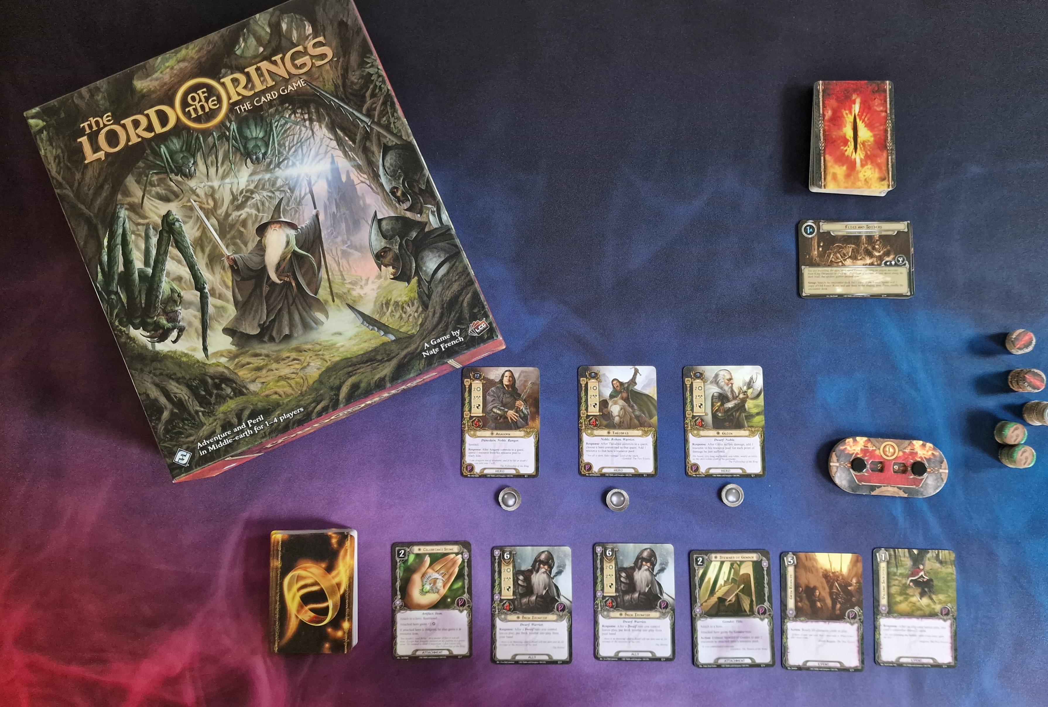 The Lord of the Rings LCG : r/soloboardgaming