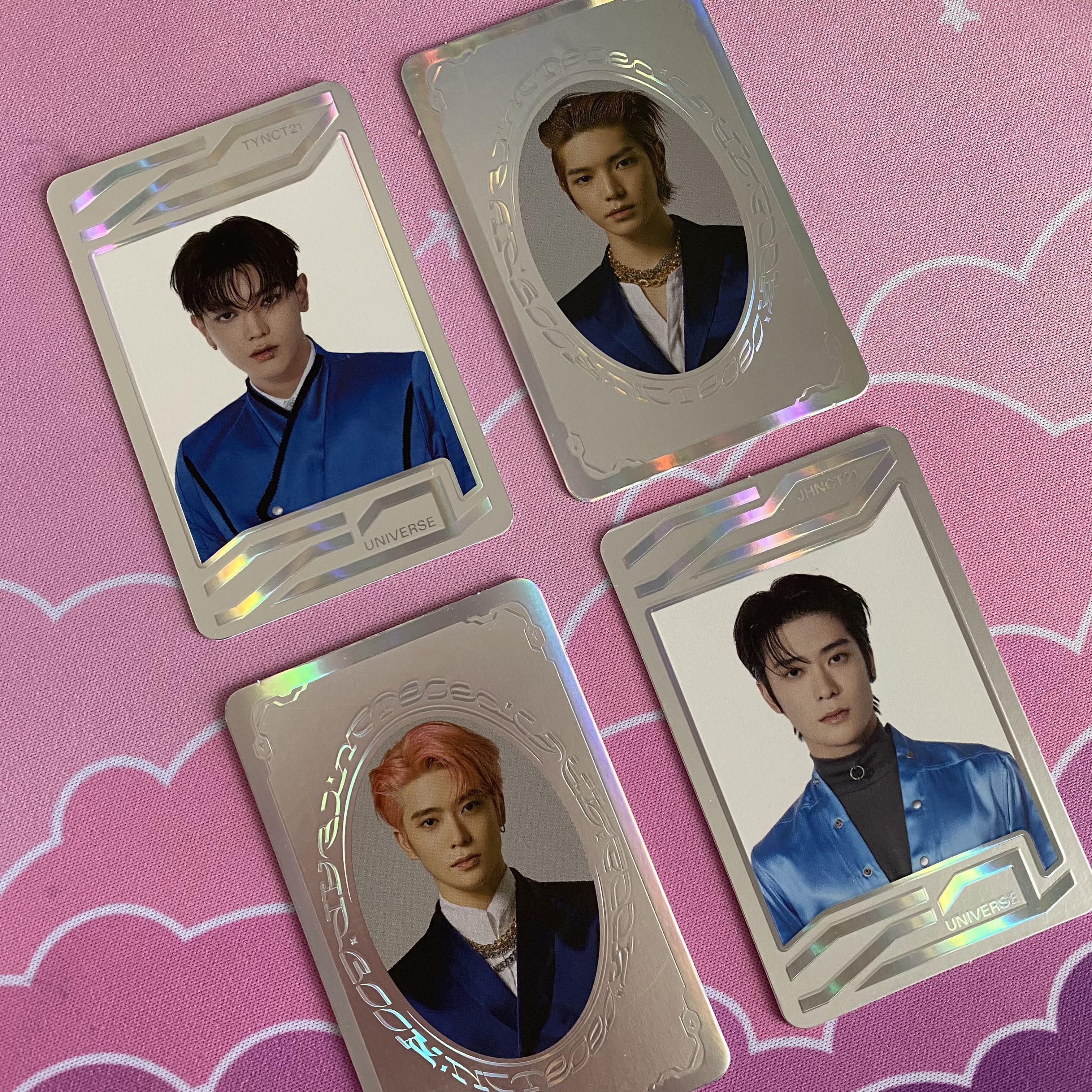 My NCT Jaeyong Special YearBook and Special Universe Cards : r