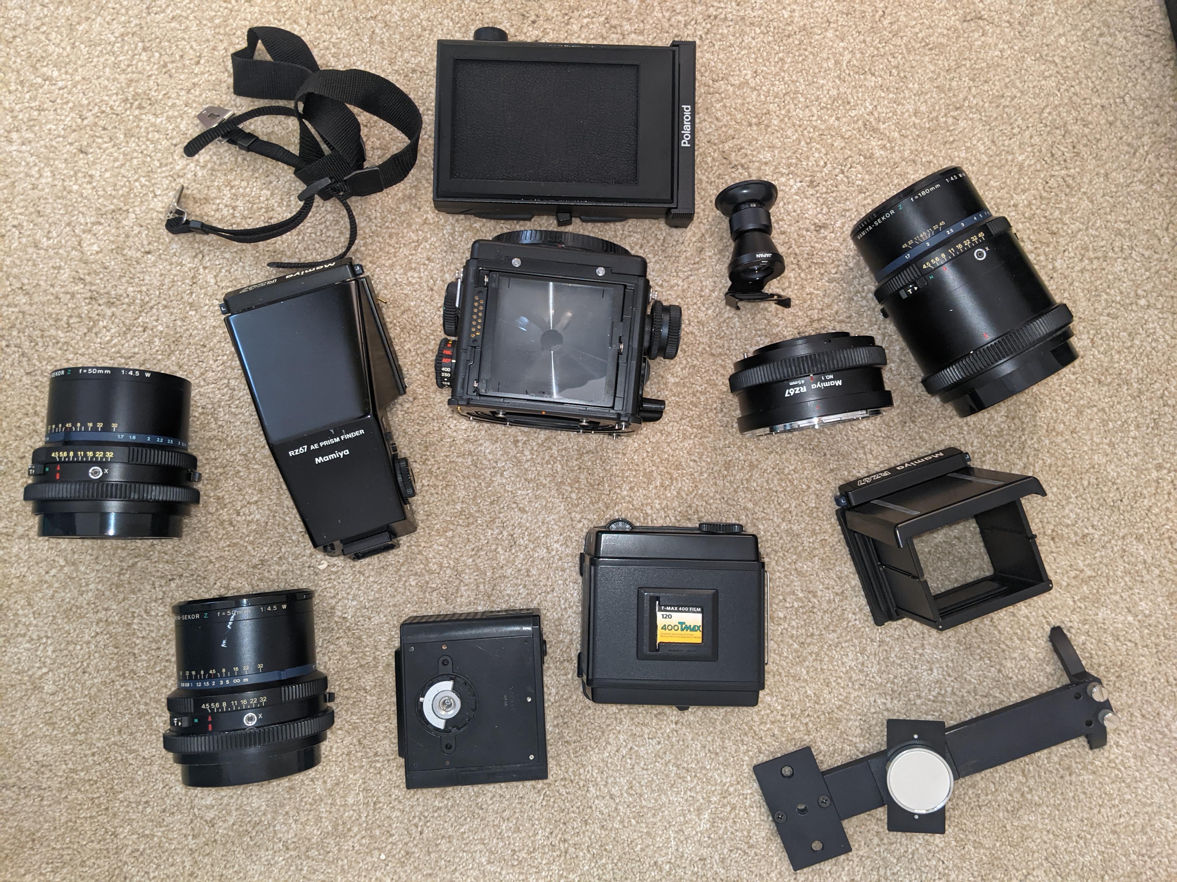 Mamiya RZ67 Pro II selling options, any suggestions for fair