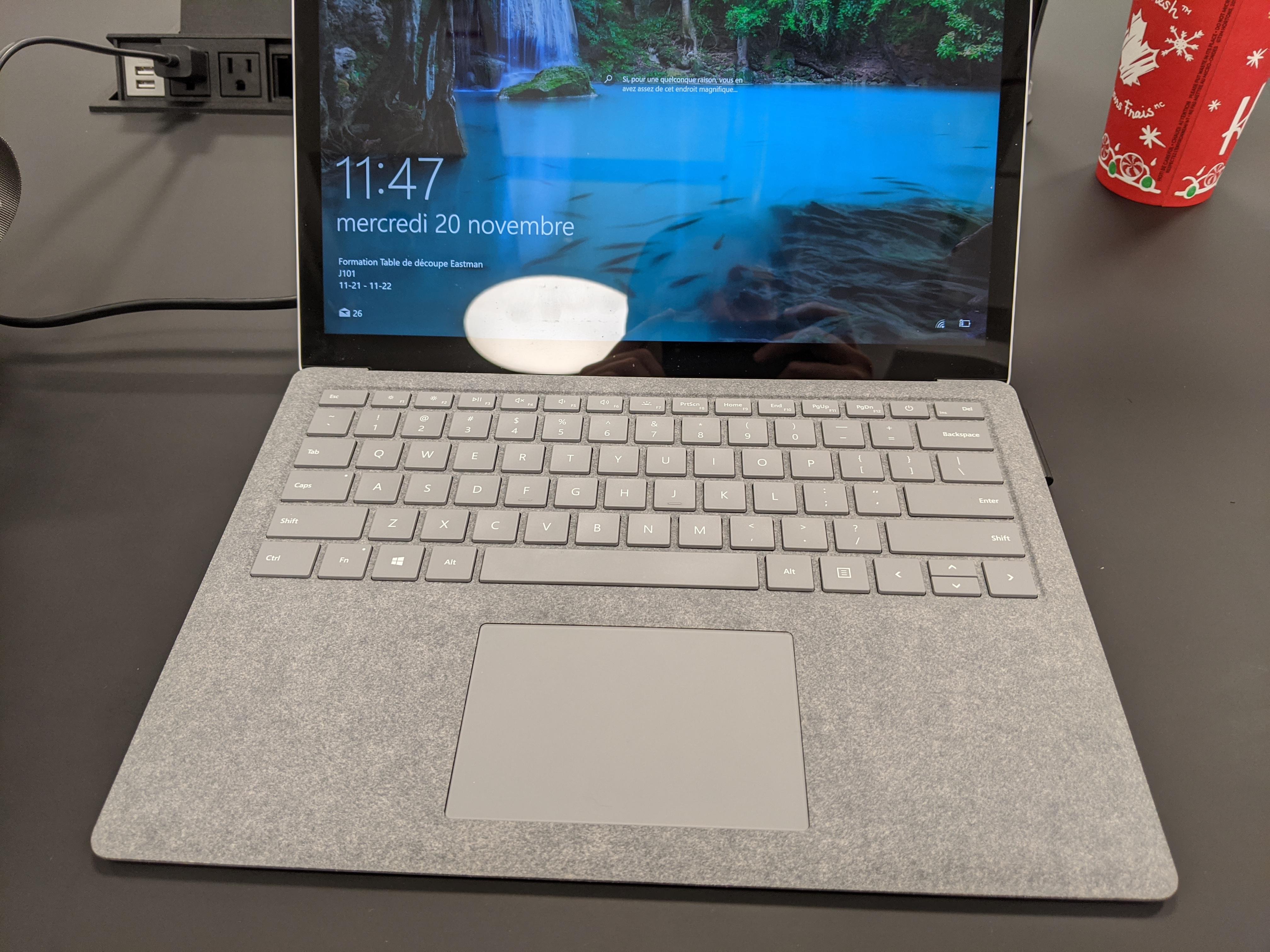 Surface Laptop (初代) を2年使ってみた。 : r/Surface