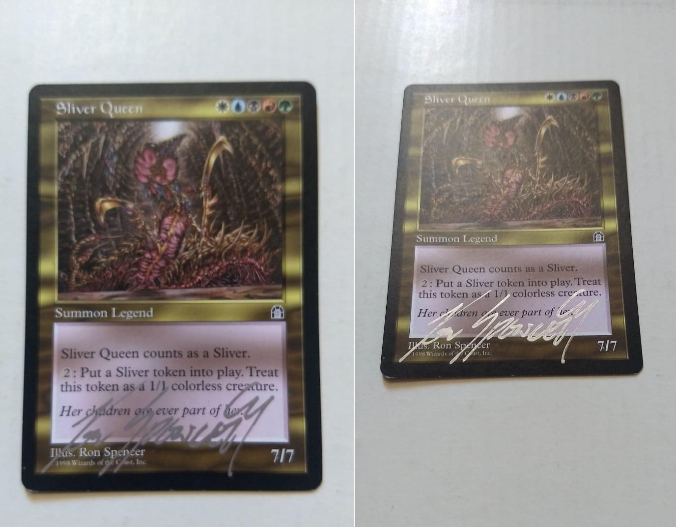 Signature] Anyone knows this signature? I believe it's Ron