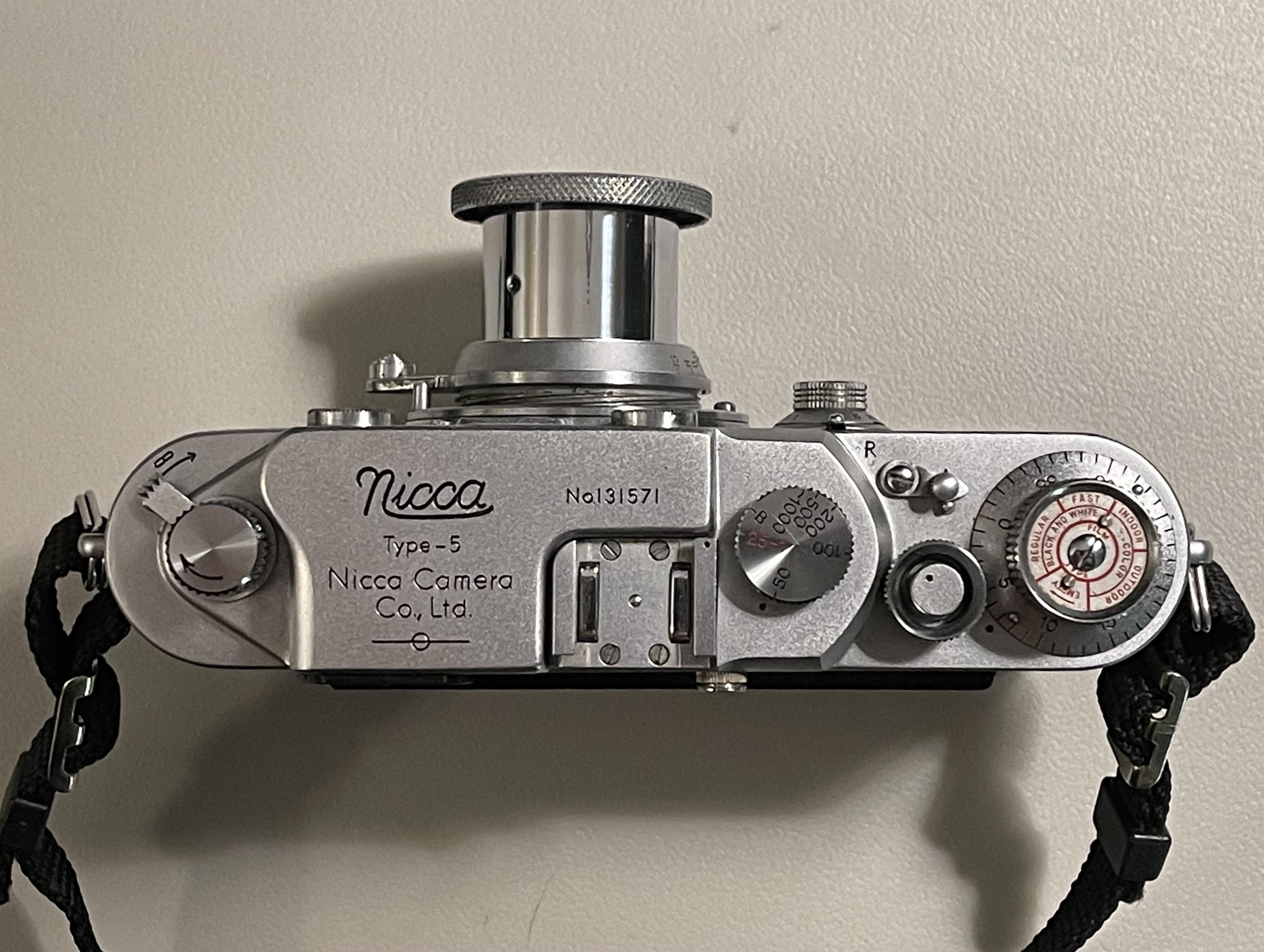 I picked up a sweet Nicca type 5 today : r/AnalogCommunity