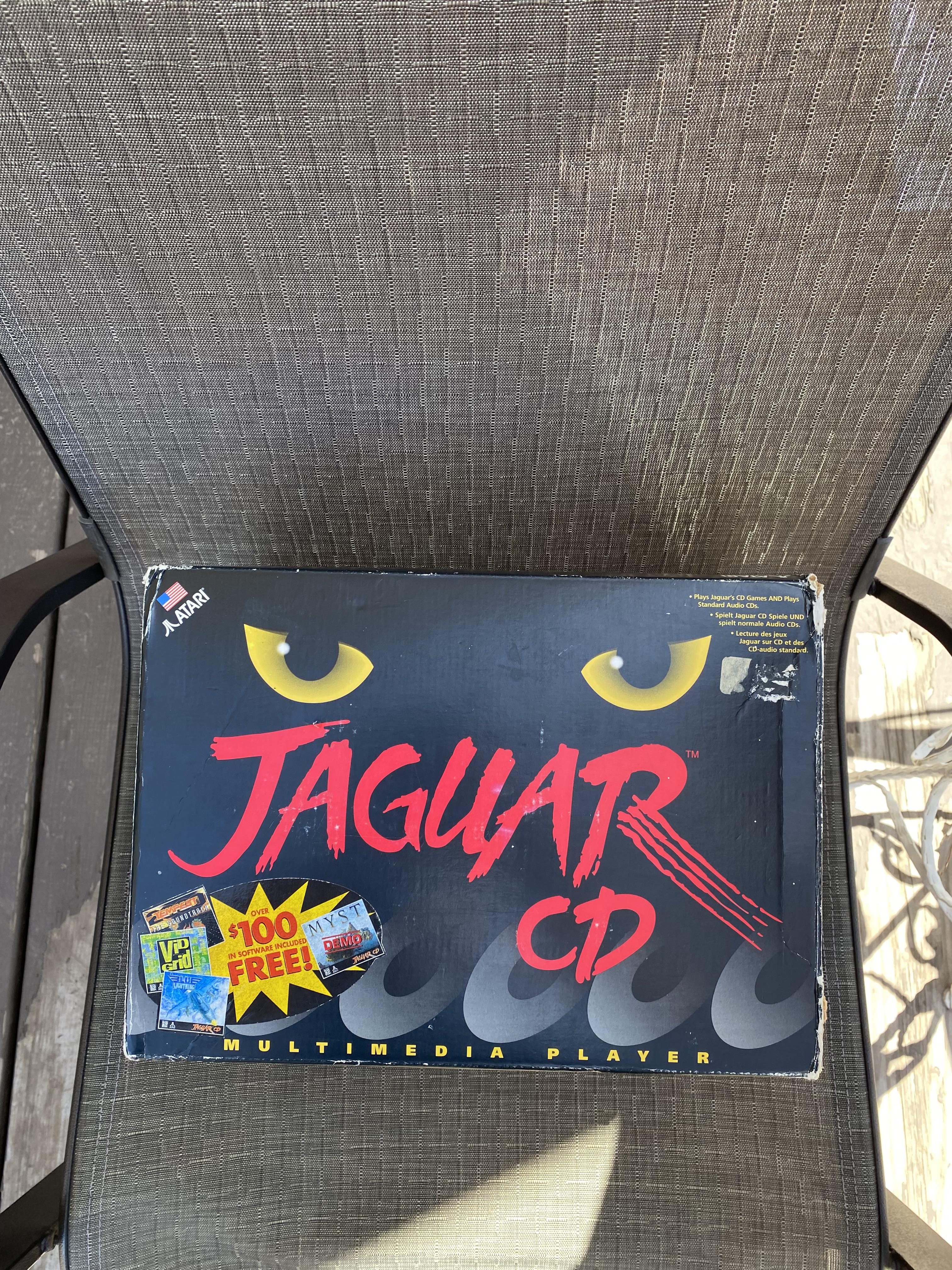 I just received a Jaguar CD unit yesterday! It works wonderfully
