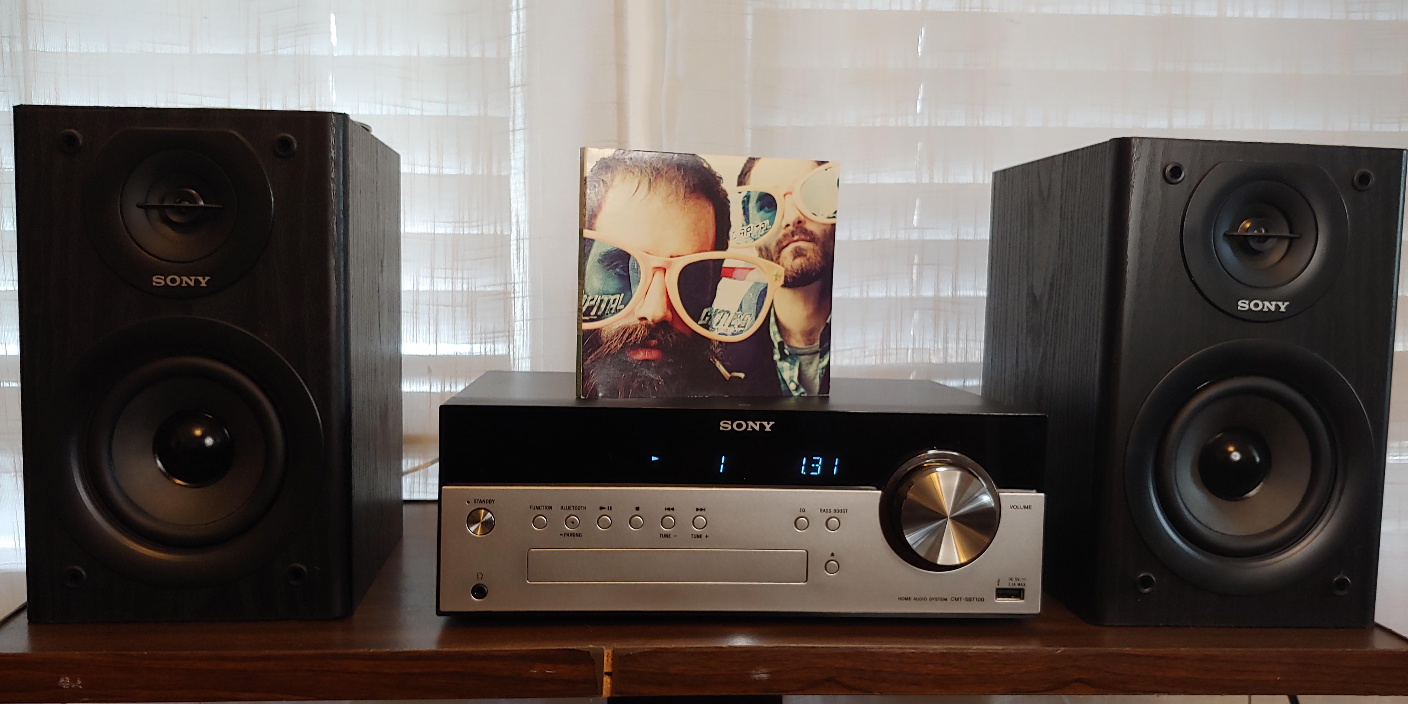 Just scored this Sony SBT100 micro system for $50. It's Bluetooth