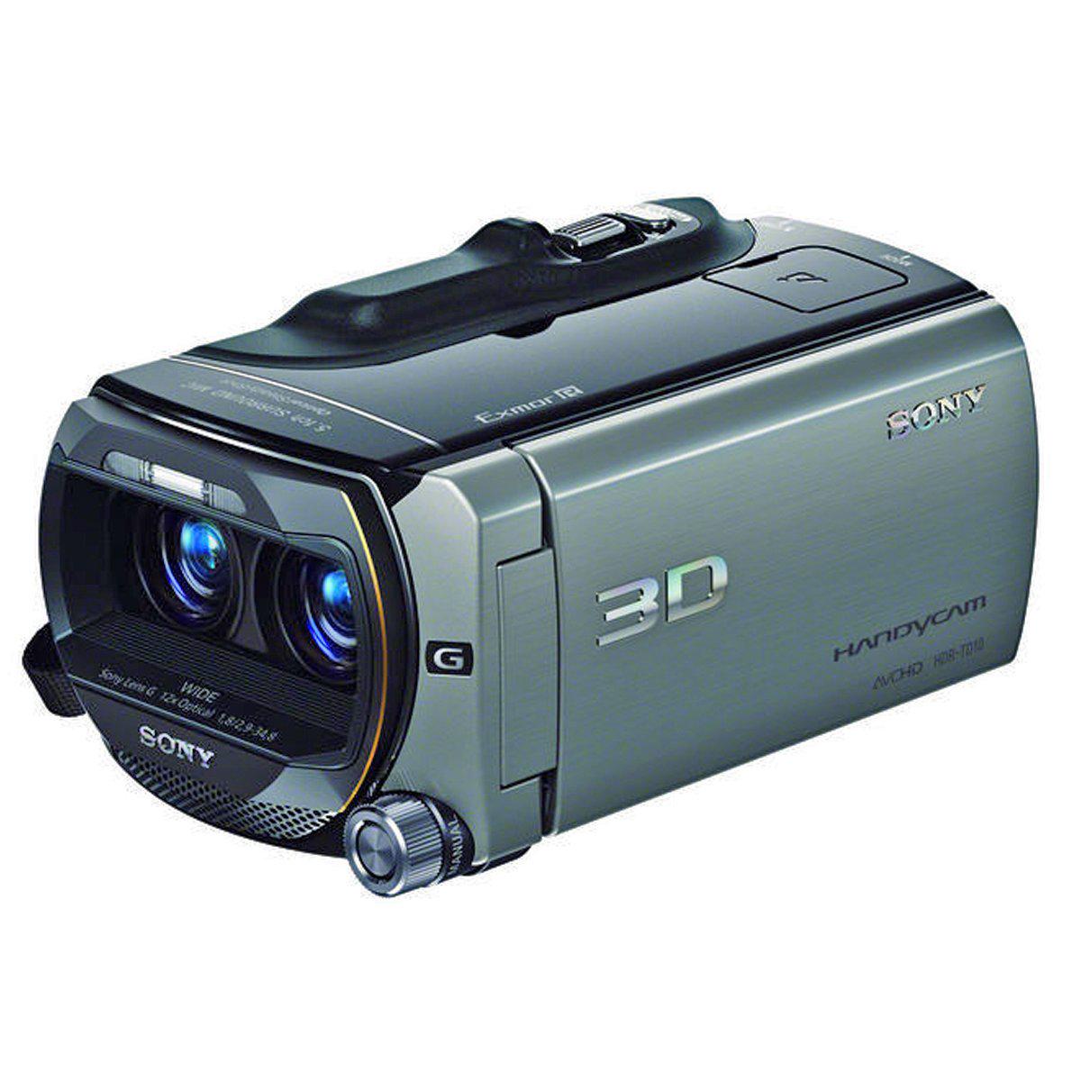 2011 Sony HDR-TD10 Full HD 3D Camcorder : r/ObsoleteSony