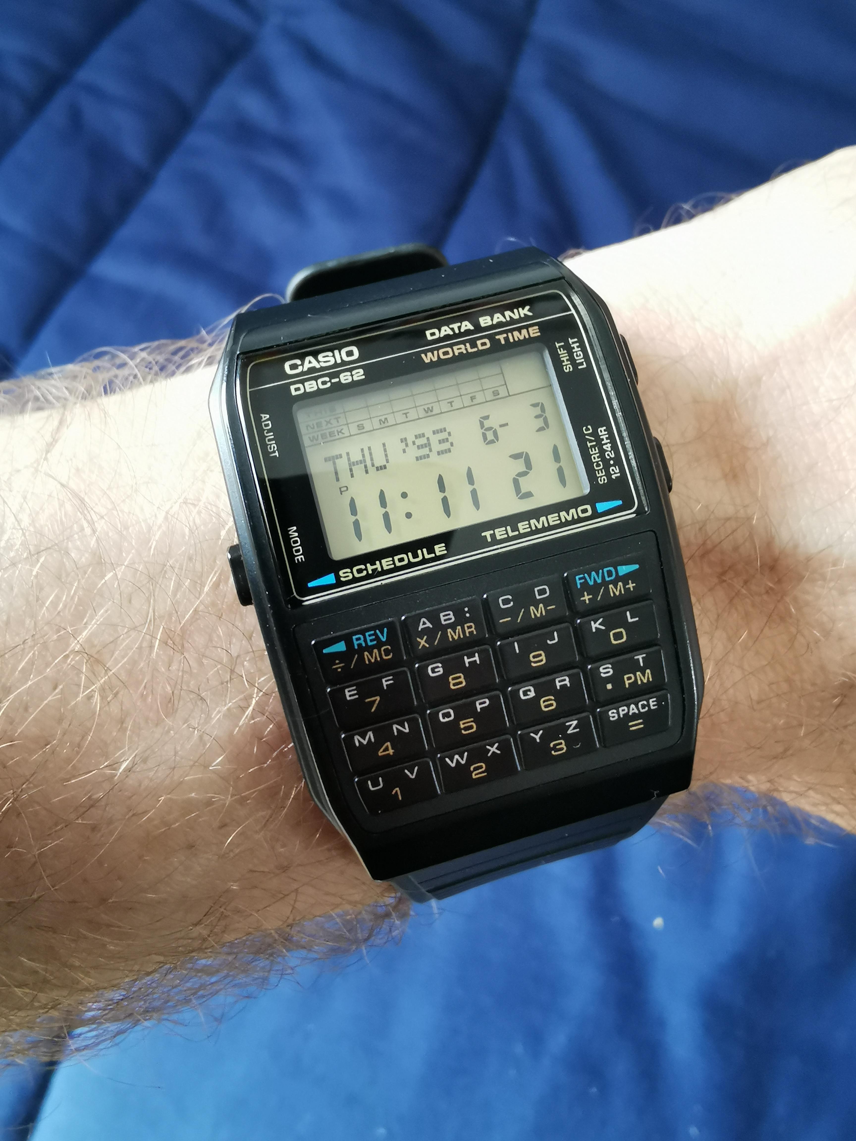 Casio DBC-62 : r/casio