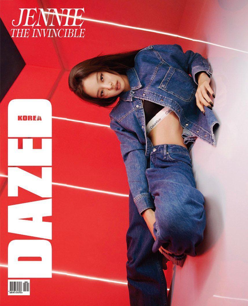 Jennie (BLACKPINK) - Dazed Korea (2021 Holiday Edition Issue