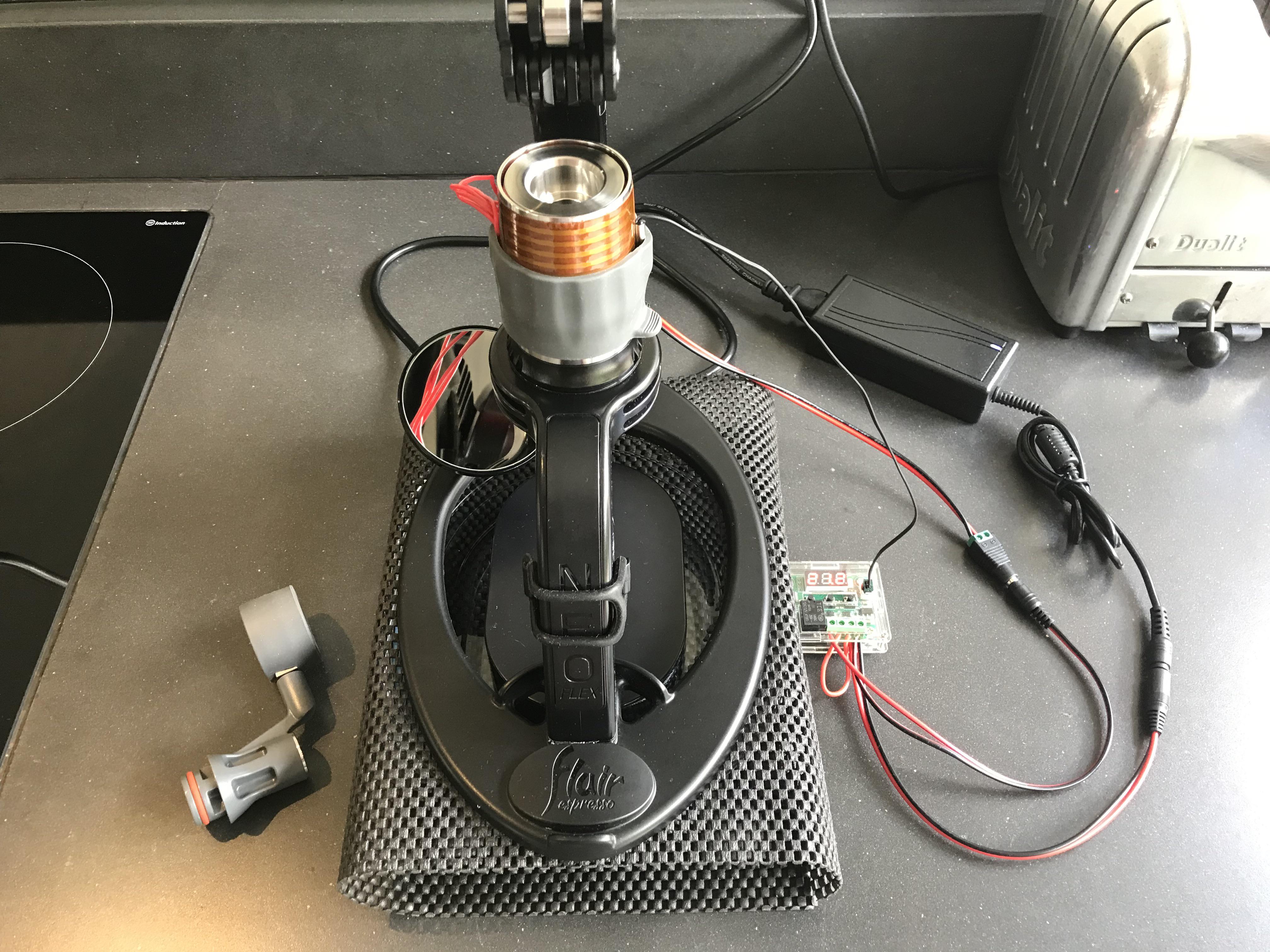 Cancel slipping in Flair 58+ : r/FlairEspresso