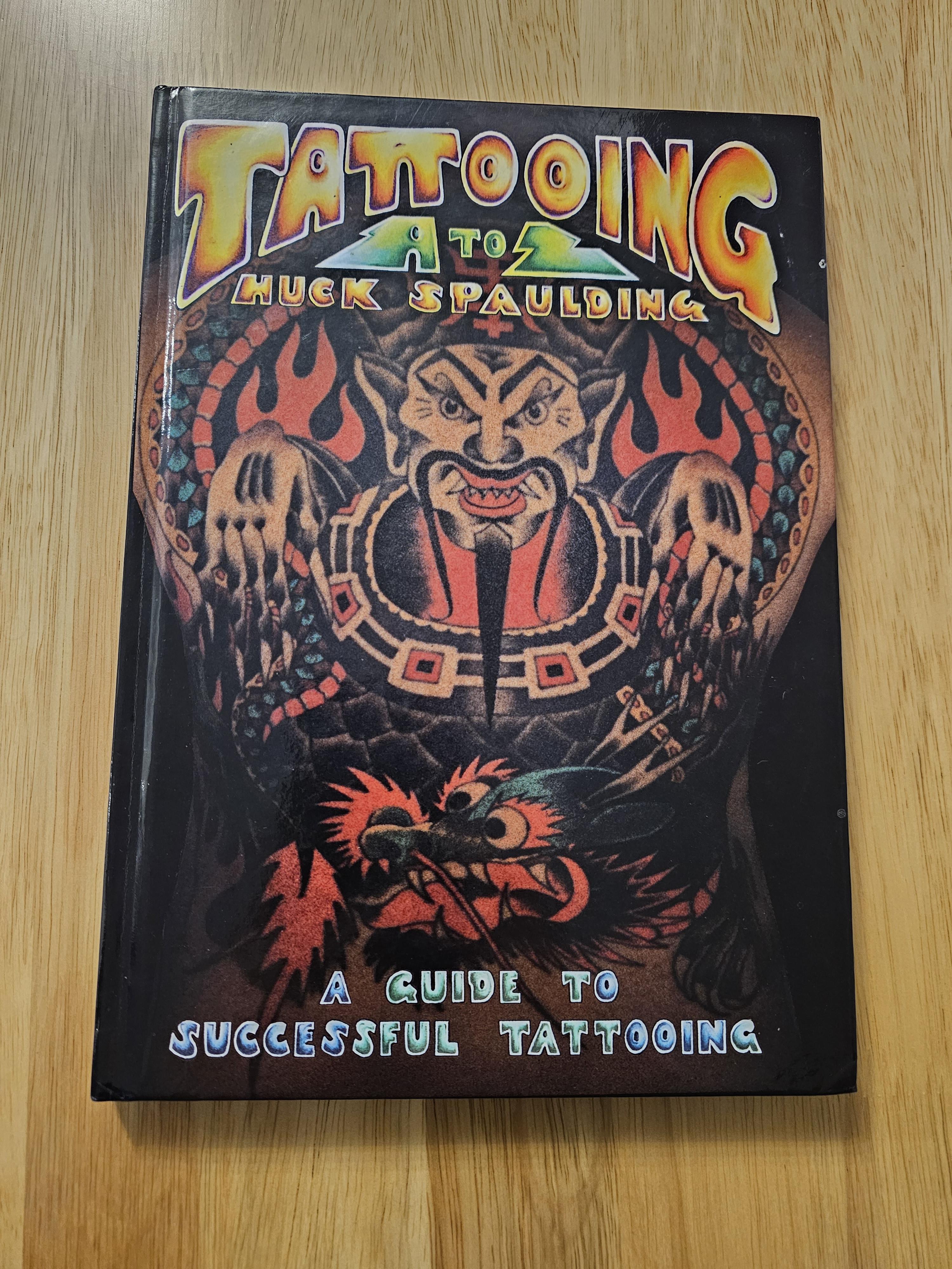 Stumbled across a copy of Huck Spaulding's A to Z for cheap. Got