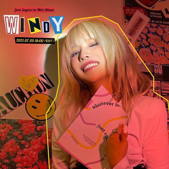 G)I-DLE Soyeon - The 1st Mini Album: Windy (Concept Image 2) : r/kpop
