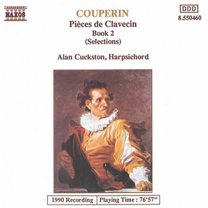 COUPERIN, F.: Suites for Harpsichord Nos. 6, 8 and 11 - Album by