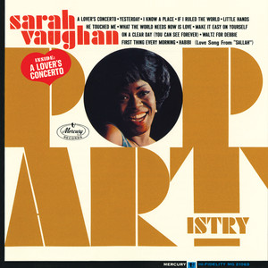 Sarah Vaughan Sings George Gershwin ‑「アルバム」by サラ・ヴォーン