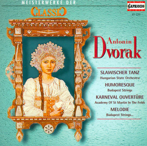 DVOŘÁK MASTERWORKS THE