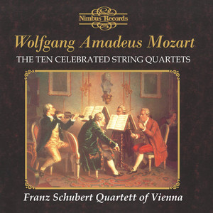 The 10 Great String Quartets 【良品】MOZART