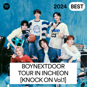 BOYNEXTDOOR TOUR KNOCK ON Vol.1 - Audio Liner - EP de BOYNEXTDOOR
