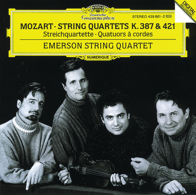Mozart: String Quartets K.387 & 421 - Album by Wolfgang Amadeus