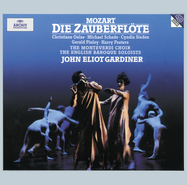 Mozart: Die Zauberflote (2 CDs) - Album by Wolfgang Amadeus Mozart