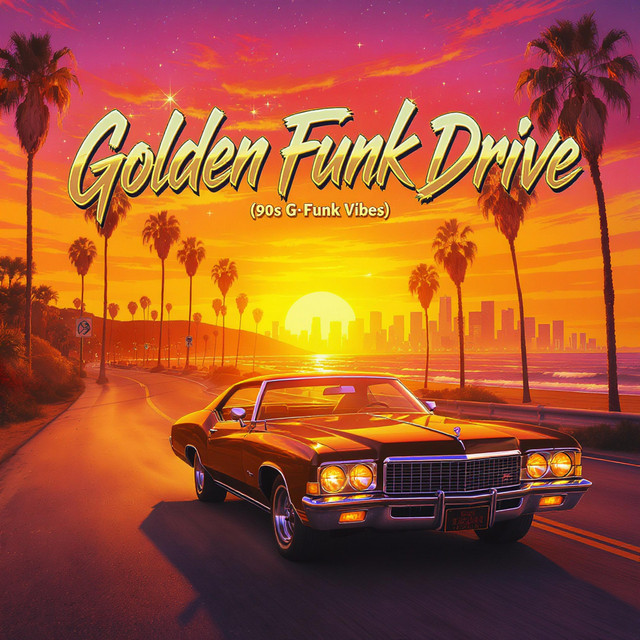 Golden Funk Drive - Album by ARTIFICIAL RAP | Spotify