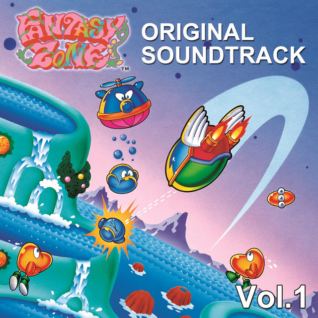 ファンタジーゾーン オリジナルサウンドトラック (Vol.1) - Album by